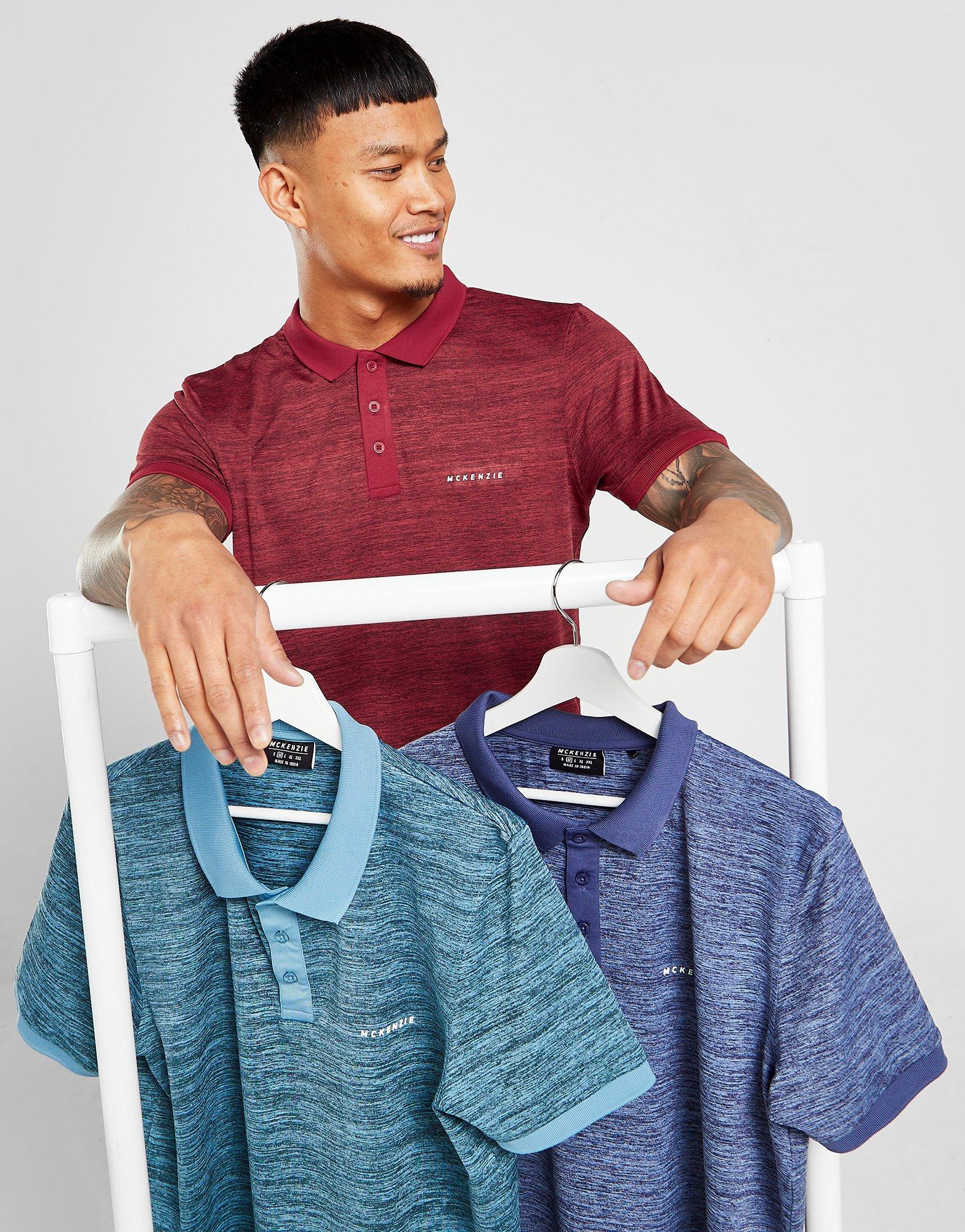 McKenzie Climate 3-Pack Polo Shirts