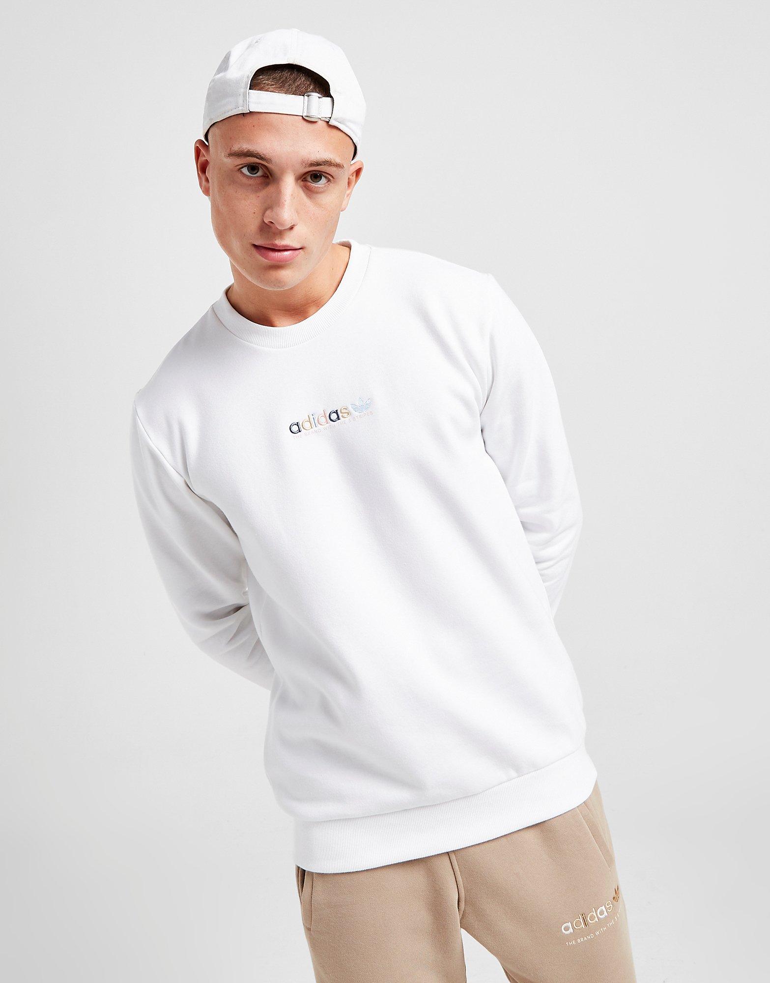 Adidas smash crew sweatshirt sale