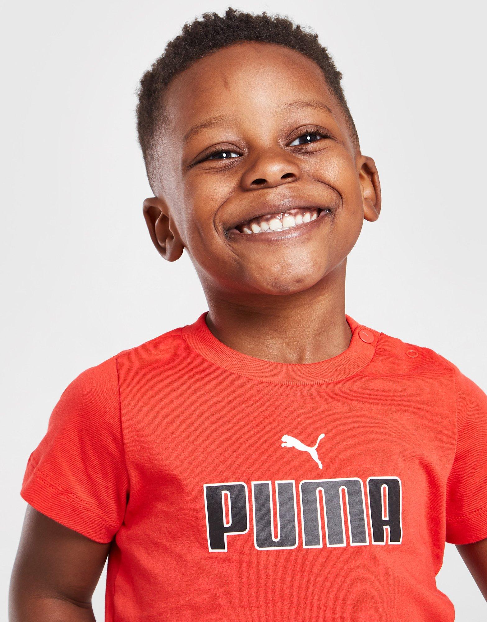 Puma Core T-Shirt/Shorts Set Infant