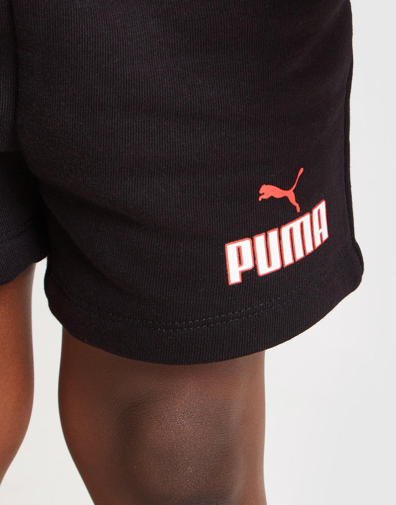 Puma Core T-Shirt/Shorts Set Infant
