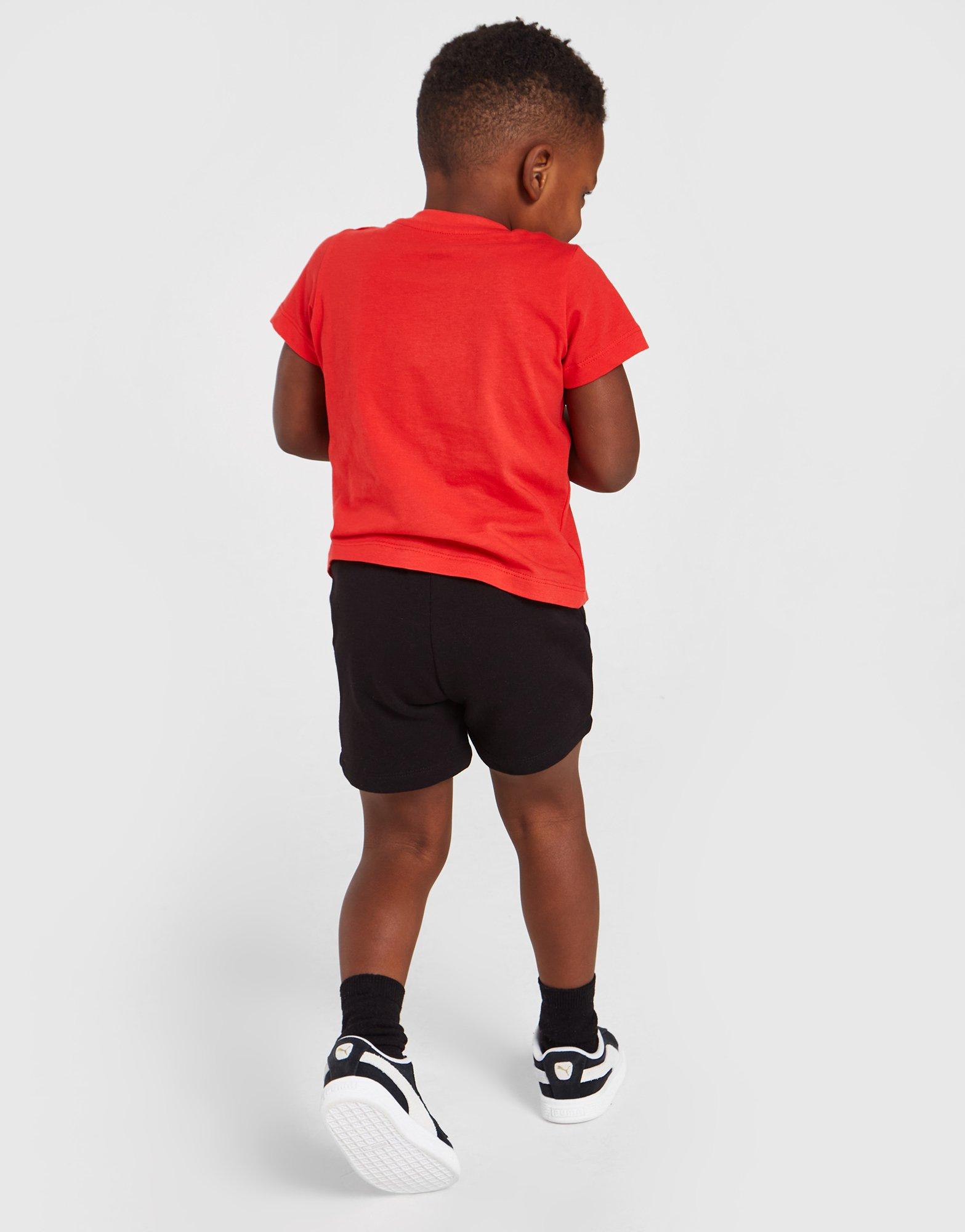 Puma Core T-Shirt/Shorts Set Infant