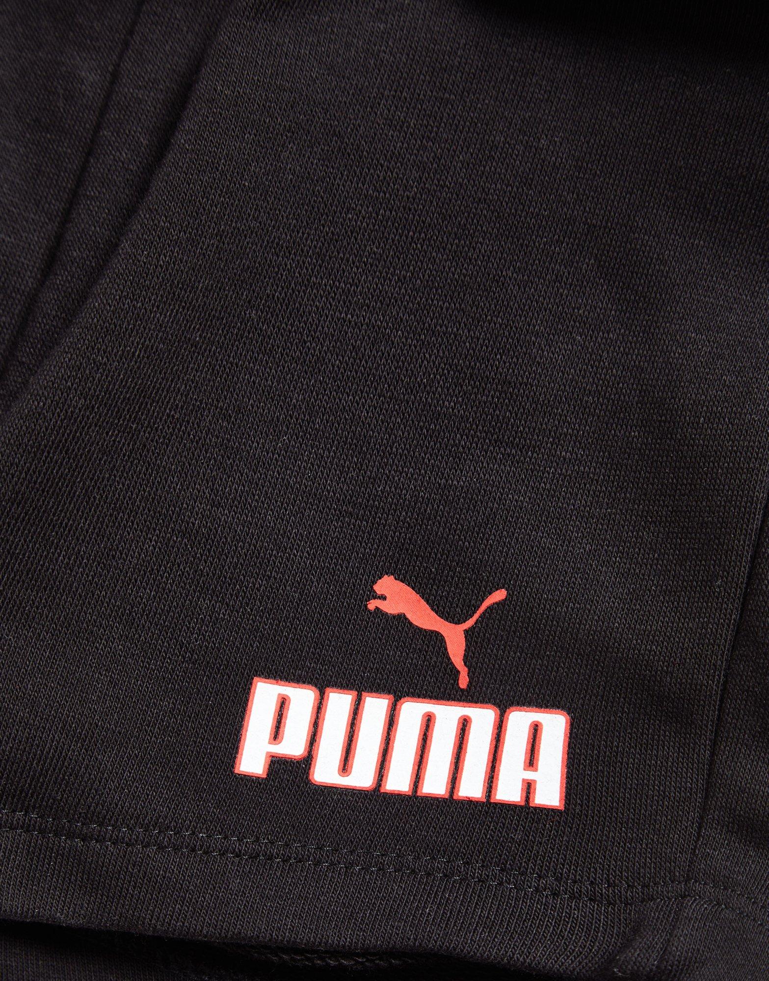 Puma Core T-Shirt/Shorts Set Infant