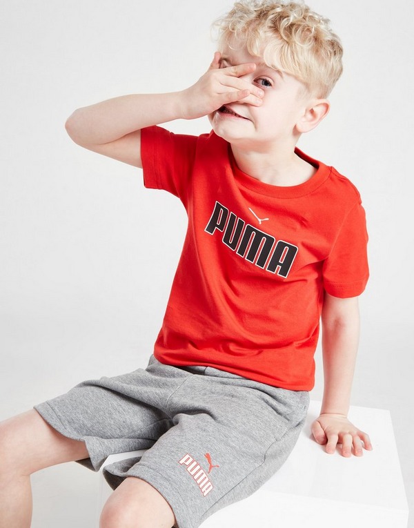Puma Core T-Shirt/Shorts Set Children