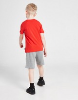 Puma Conjunto de camiseta y pantalón corto Core infantil