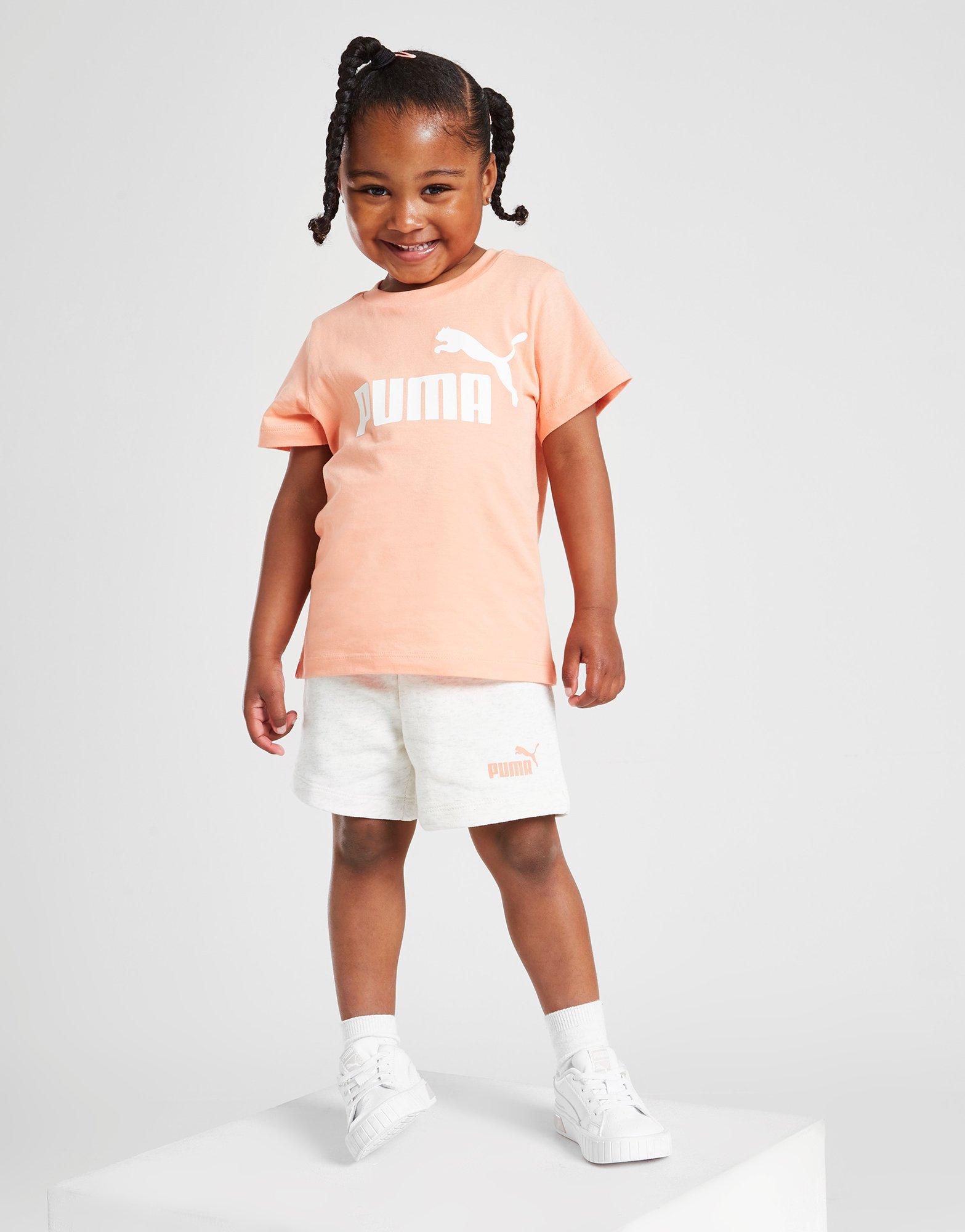 Puma Girls' Core T-Shirt & Shorts Set Infant