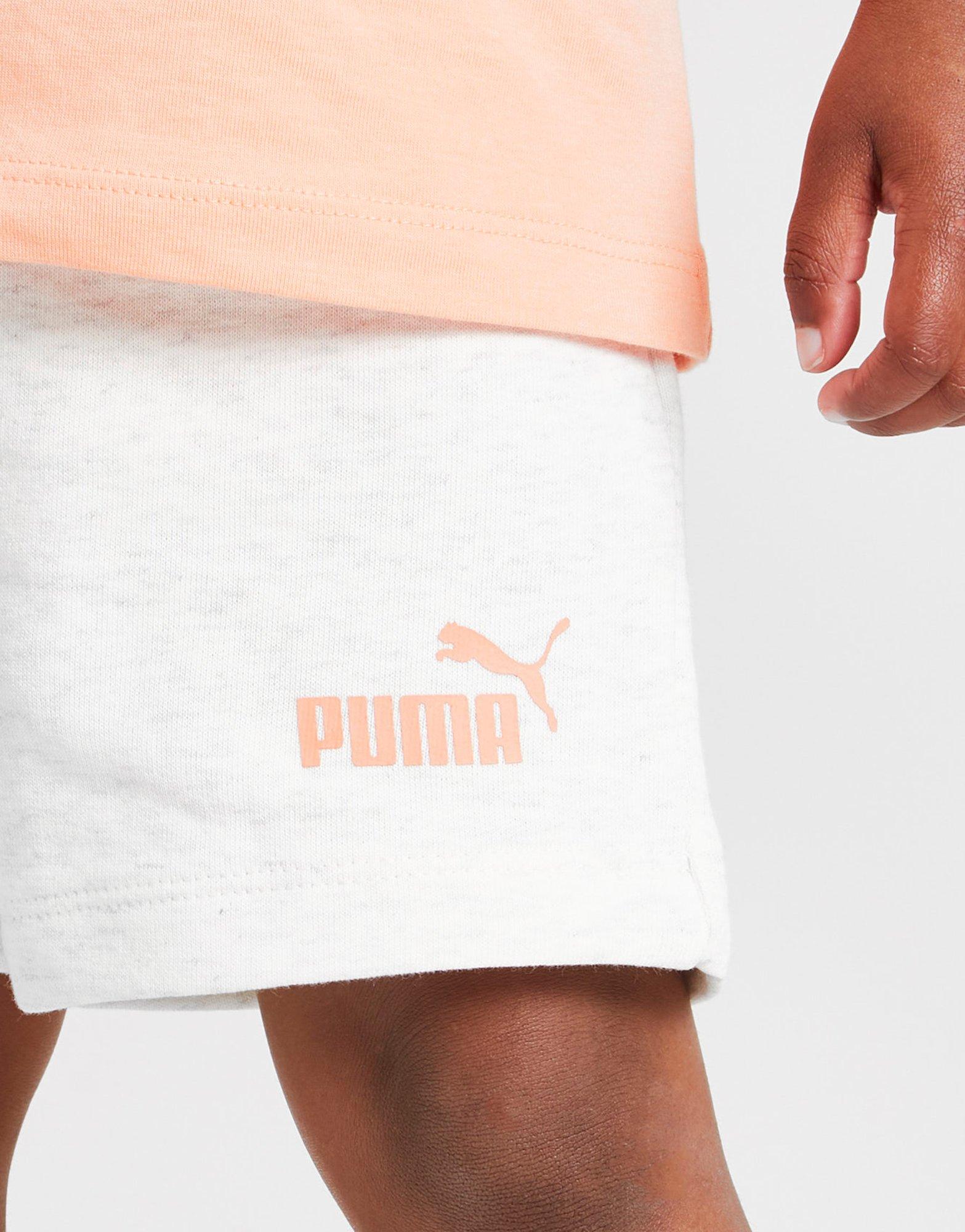 Puma Girls' Core T-Shirt & Shorts Set Infant