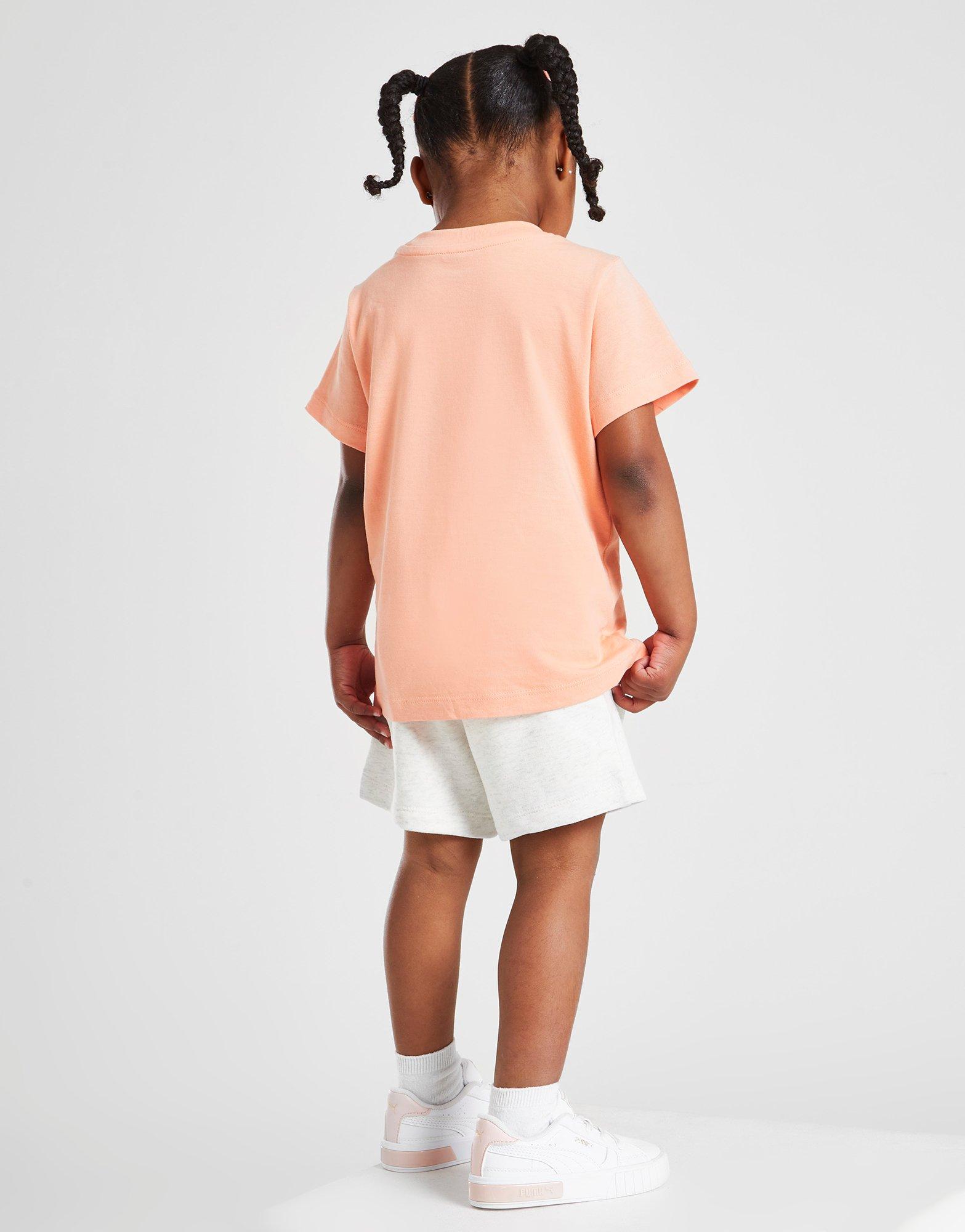 Puma Girls' Core T-Shirt & Shorts Set Infant