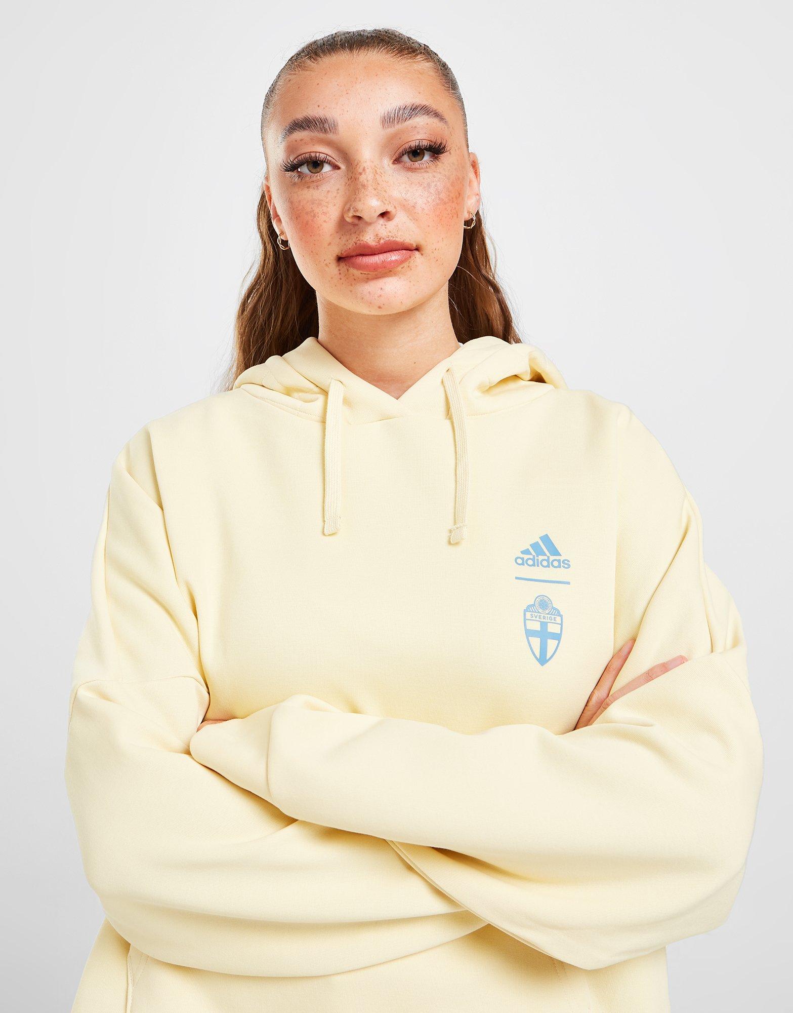 Light yellow adidas on sale sweatshirt