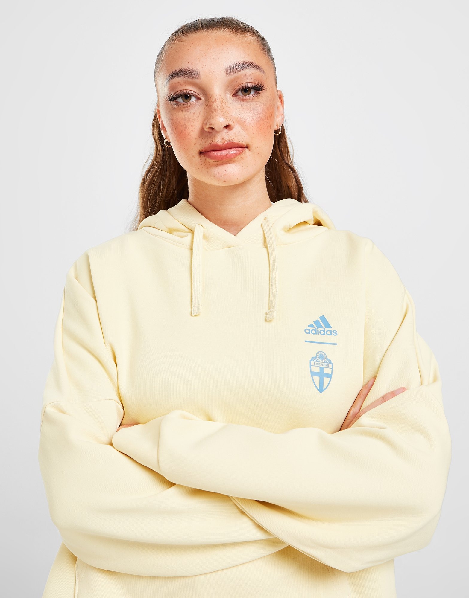 Turquoise adidas Sweden Travel Hoodie - JD Sports