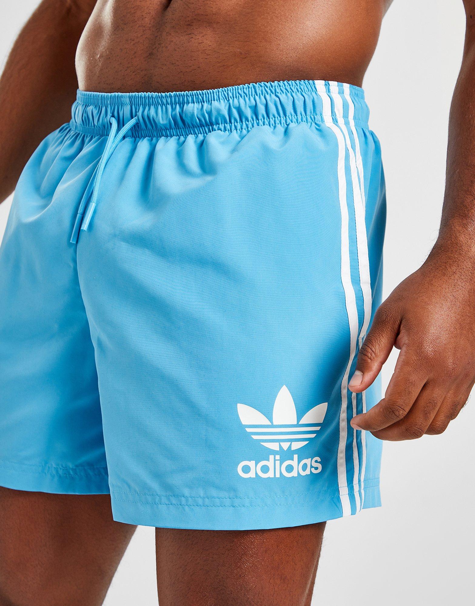 Blue adidas Originals California Swim Shorts - JD Sports Global