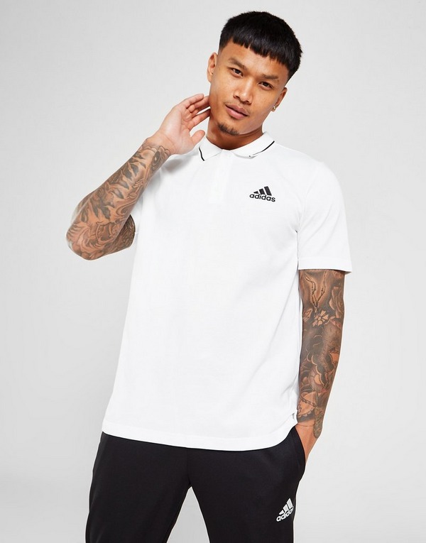 adidas Badge of Sport Tipped Polo Shirt