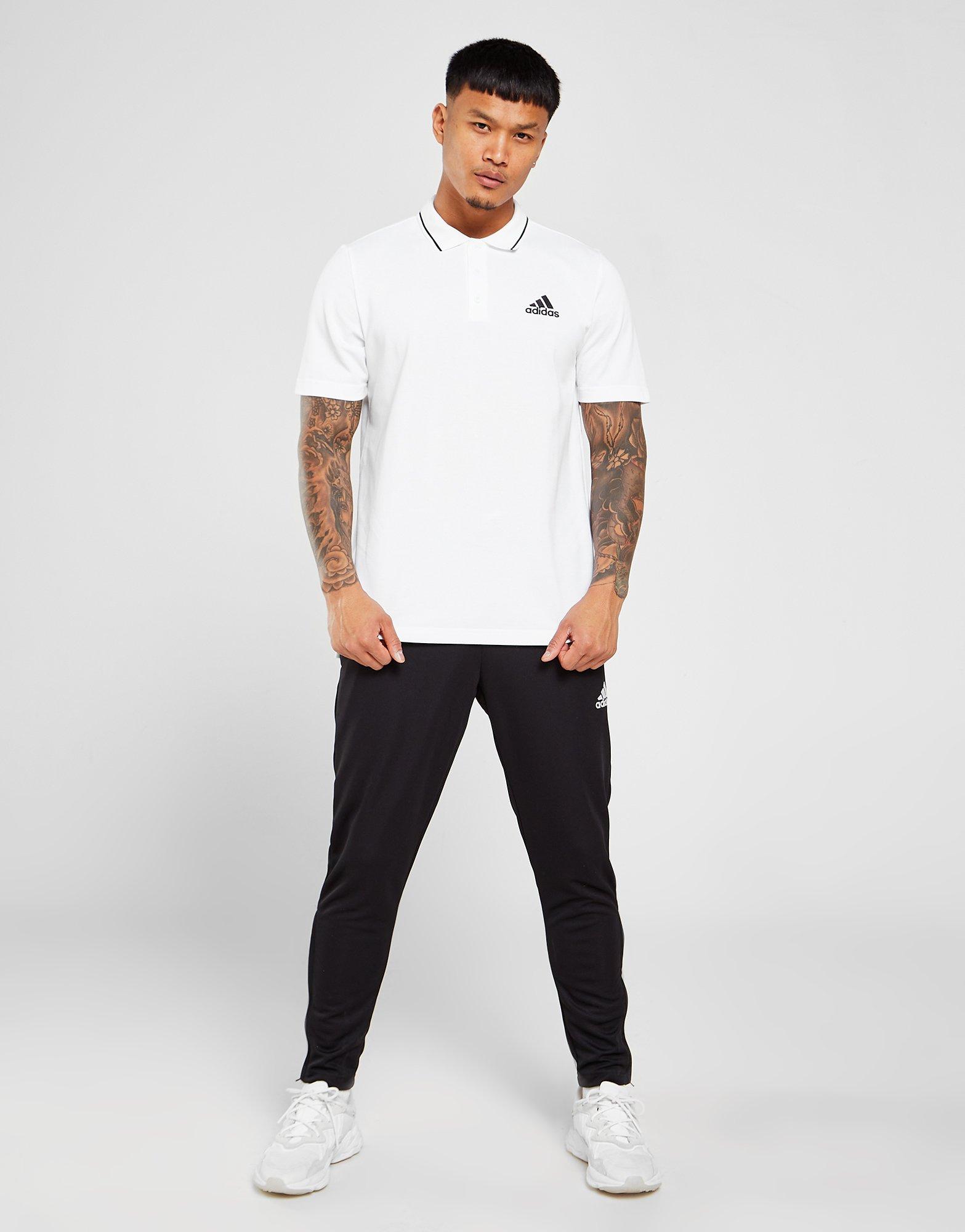 adidas Badge of Sport Tipped Polo Shirt