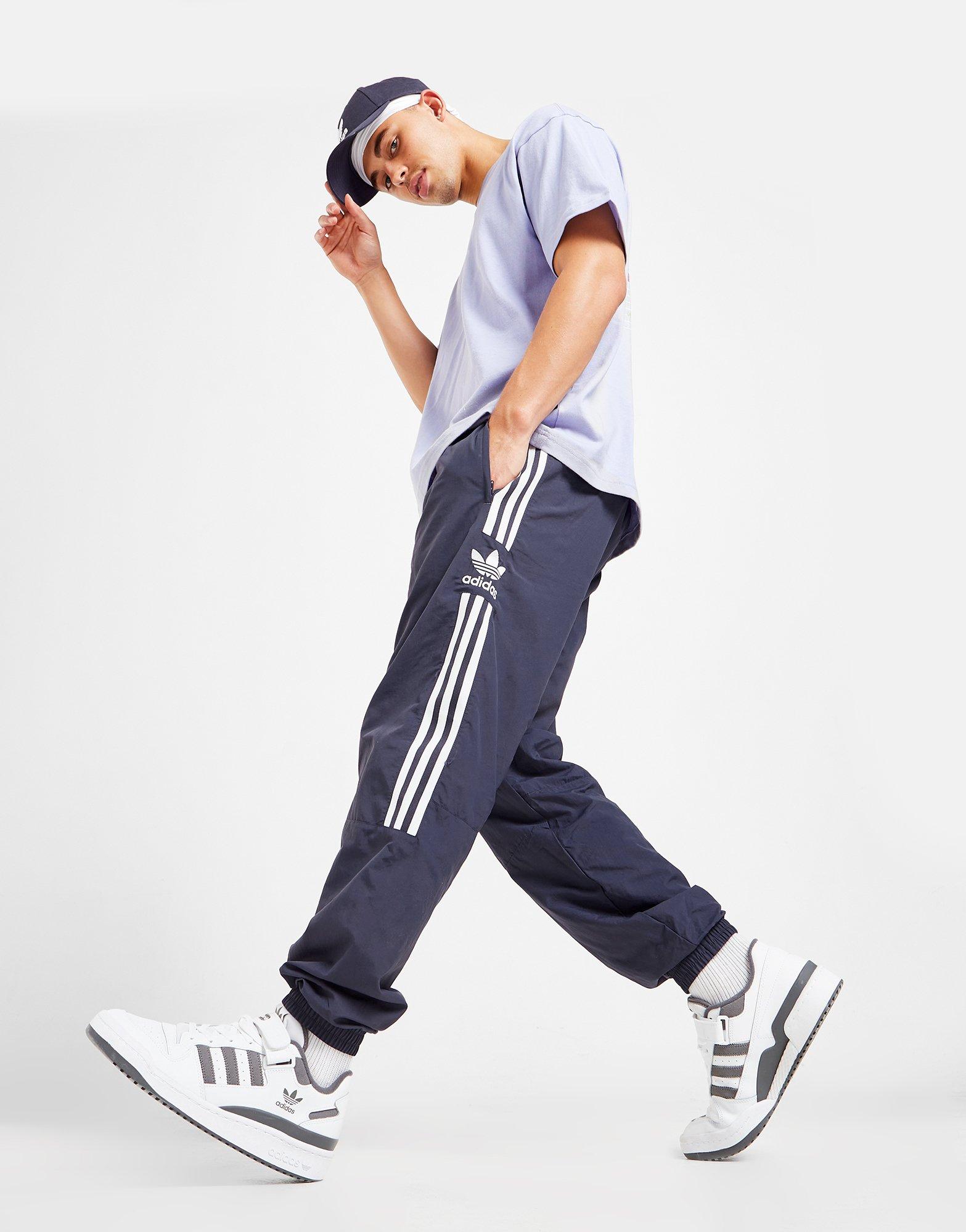 Grootste ZuidAmerika Productie Blue adidas Originals Lock Up Cuffed Track Pants | JD Sports