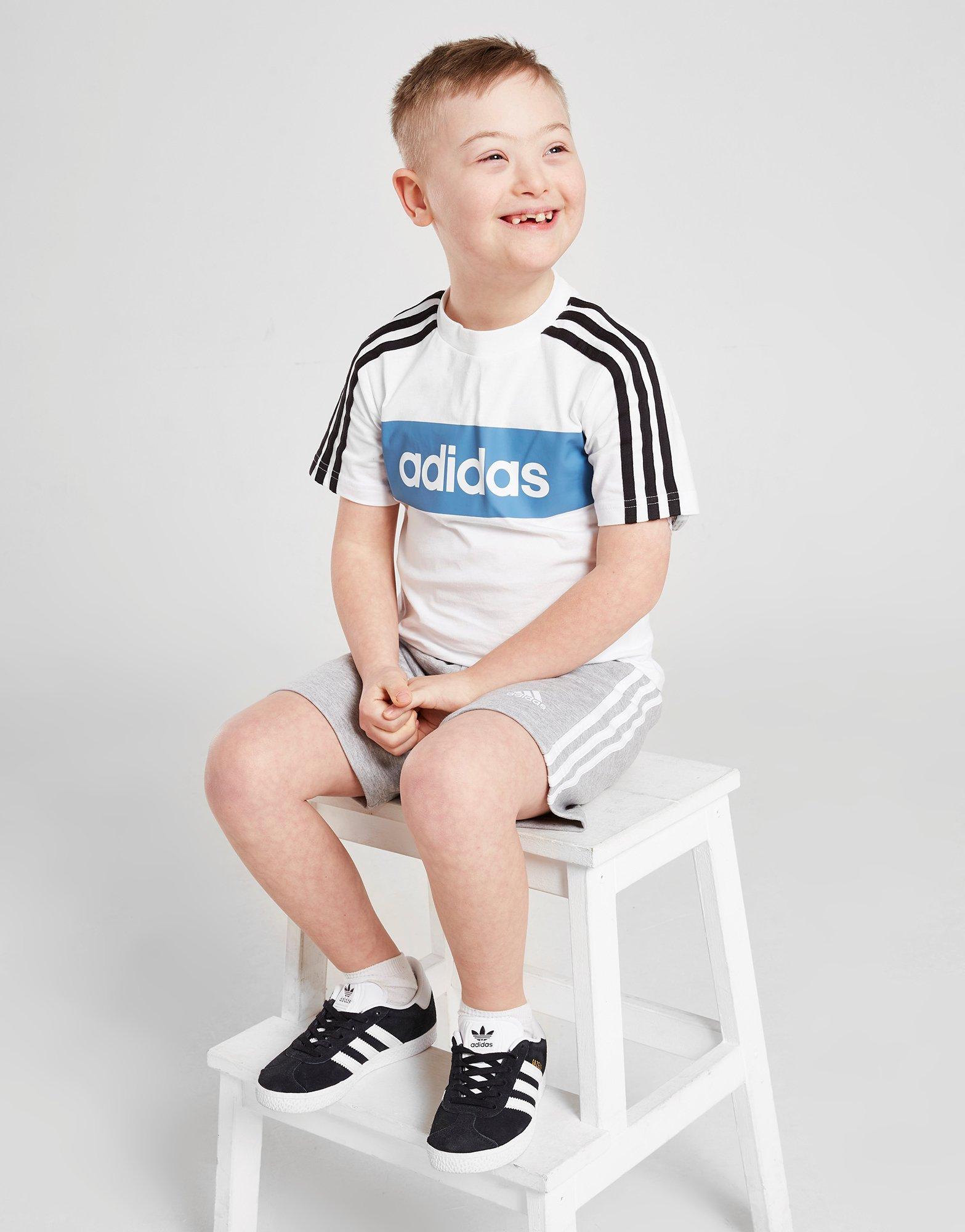 shorts and t shirt set adidas