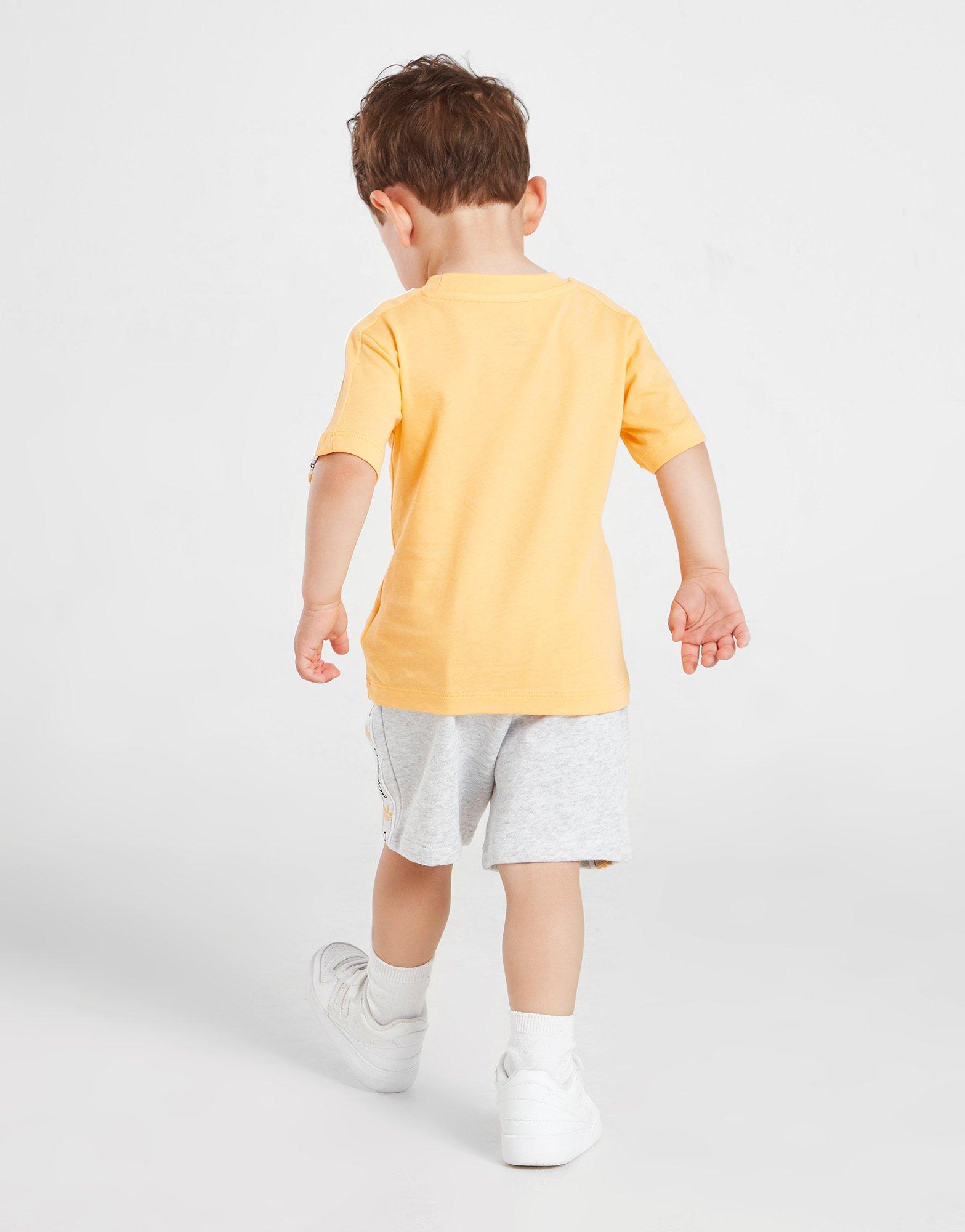 adidas Originals Tape T-Shirt/Shorts Set Infant