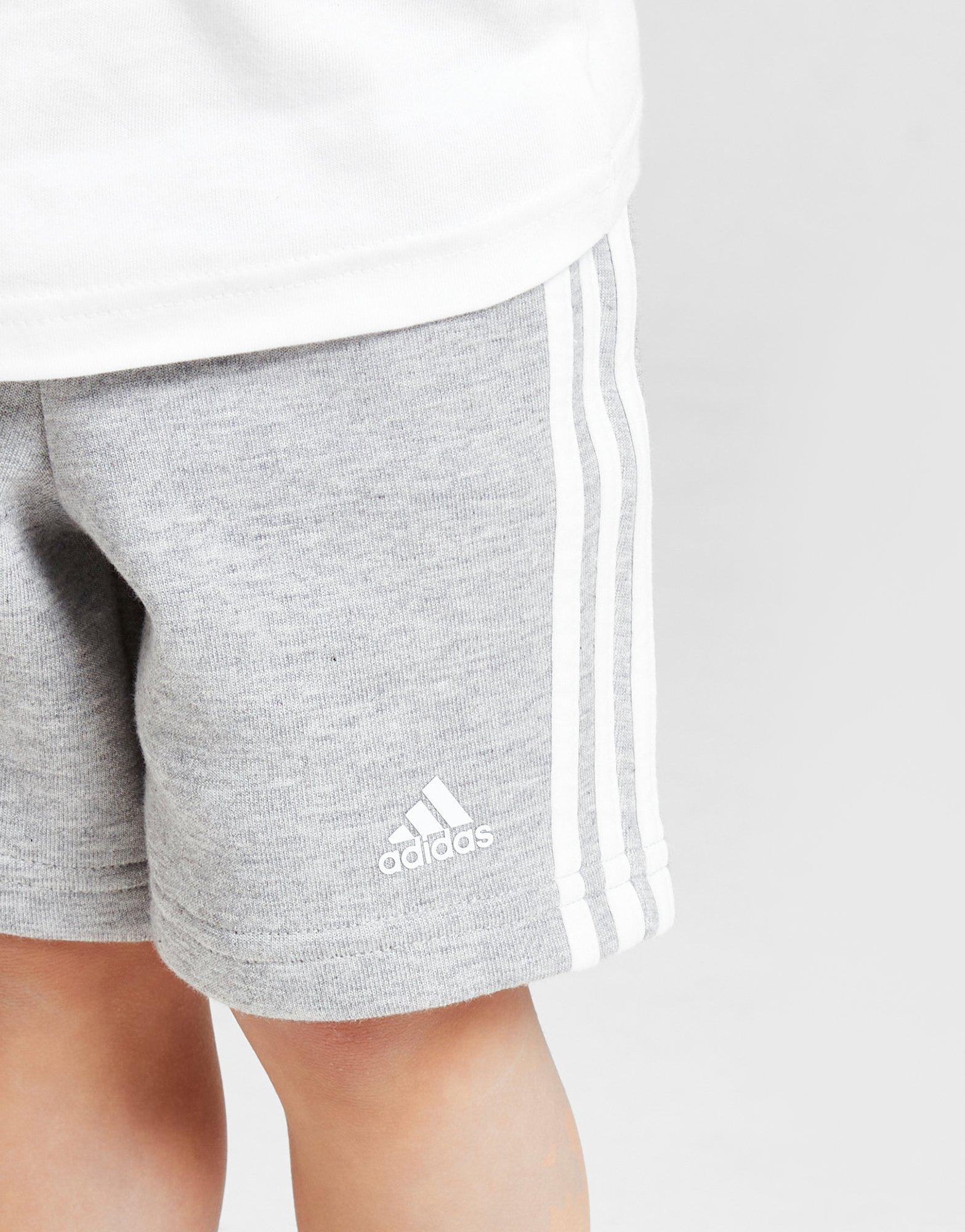 adidas Linear Essential T-Shirt/Shorts Set Infant