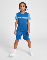 Nike Swoosh Tape Completo T-Shirt&Shorts Bambino