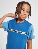 Nike Swoosh Tape Completo T-Shirt&Shorts Bambino