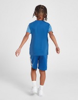 Nike Swoosh Tape T-shirt/Shorts Set Kinderen
