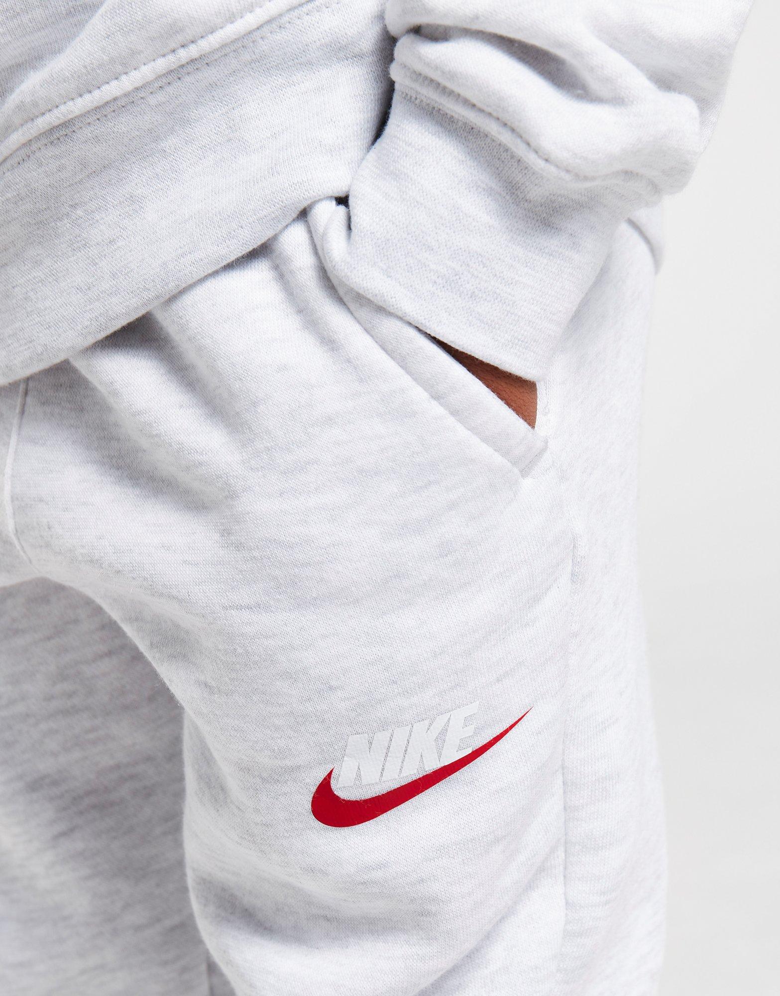 Nike Double Swoosh Crew Tracksuit Children