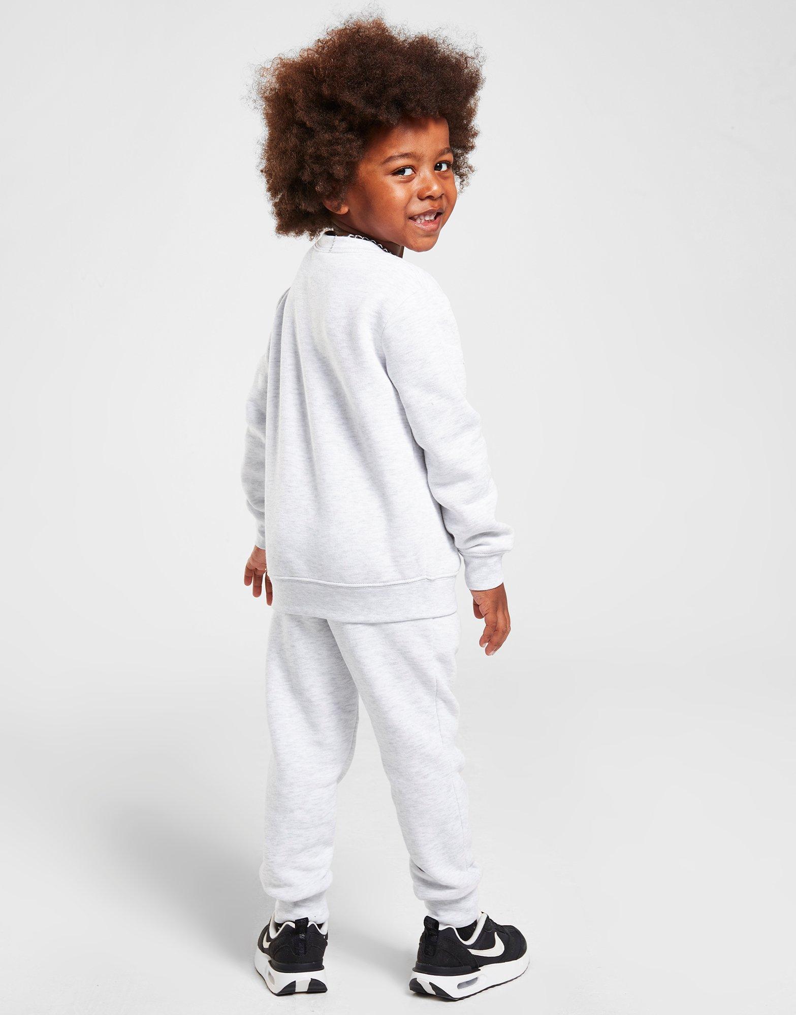 Nike Double Swoosh Crew Tracksuit Children