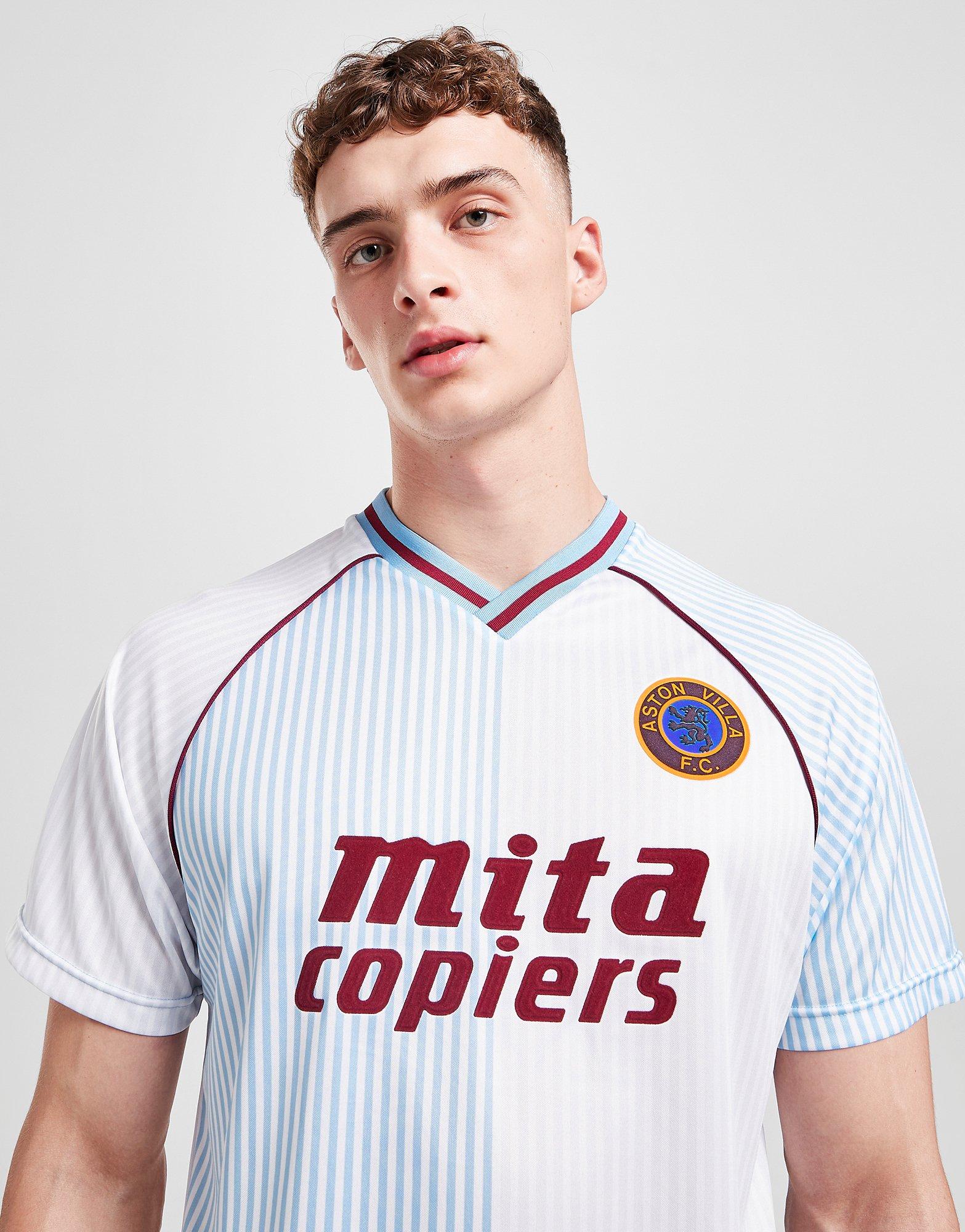 Aston villa 1988 away 2024 shirt