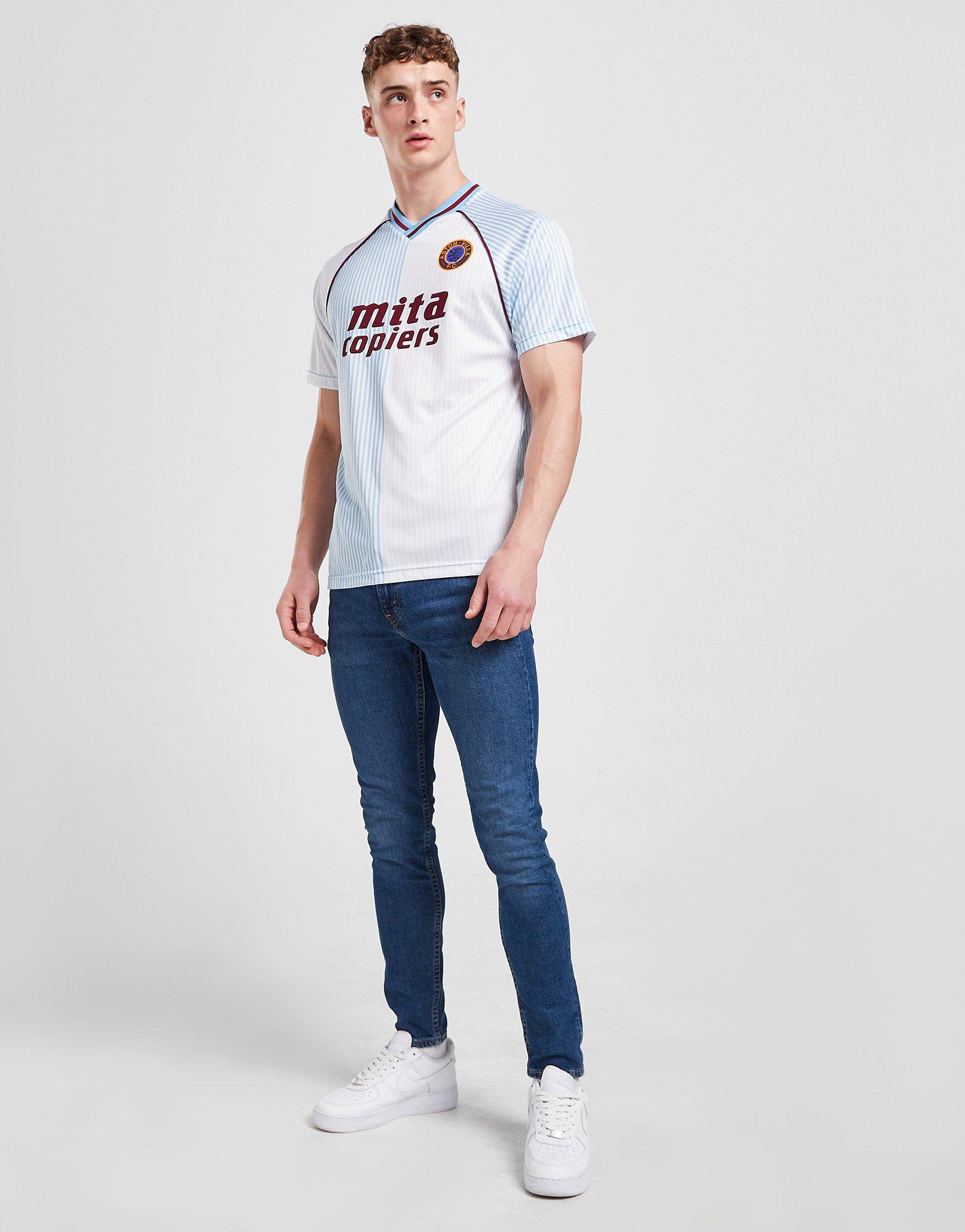 Score Draw Aston Villa FC '88 Away Retro Shirt