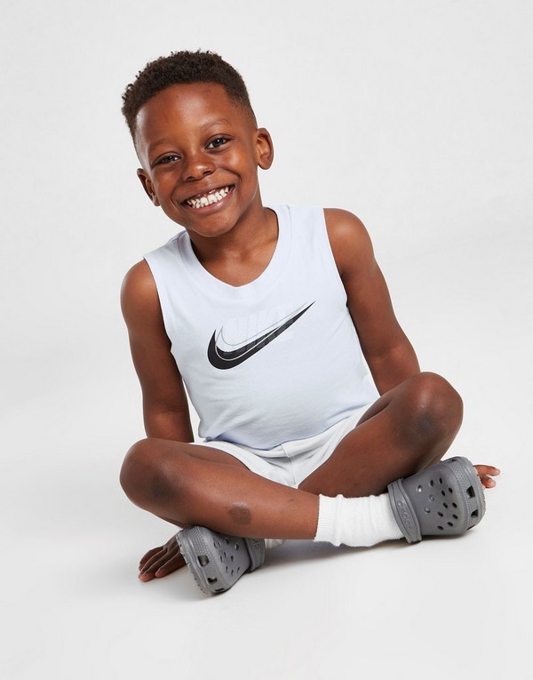bar invención fatiga Nike conjunto camiseta de tirantes/shorts para bebé en Gris | JD Sports  España