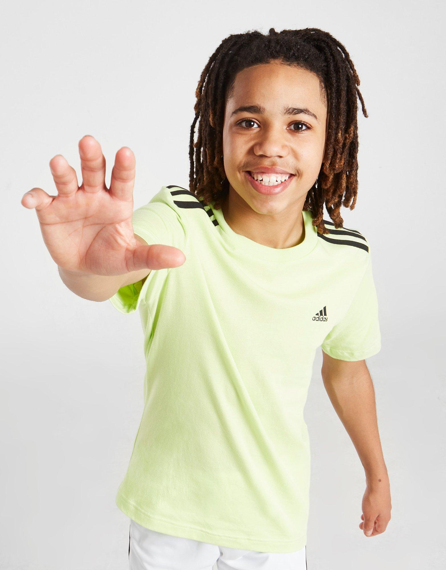 adidas 3-Stripes T-Shirt Junior