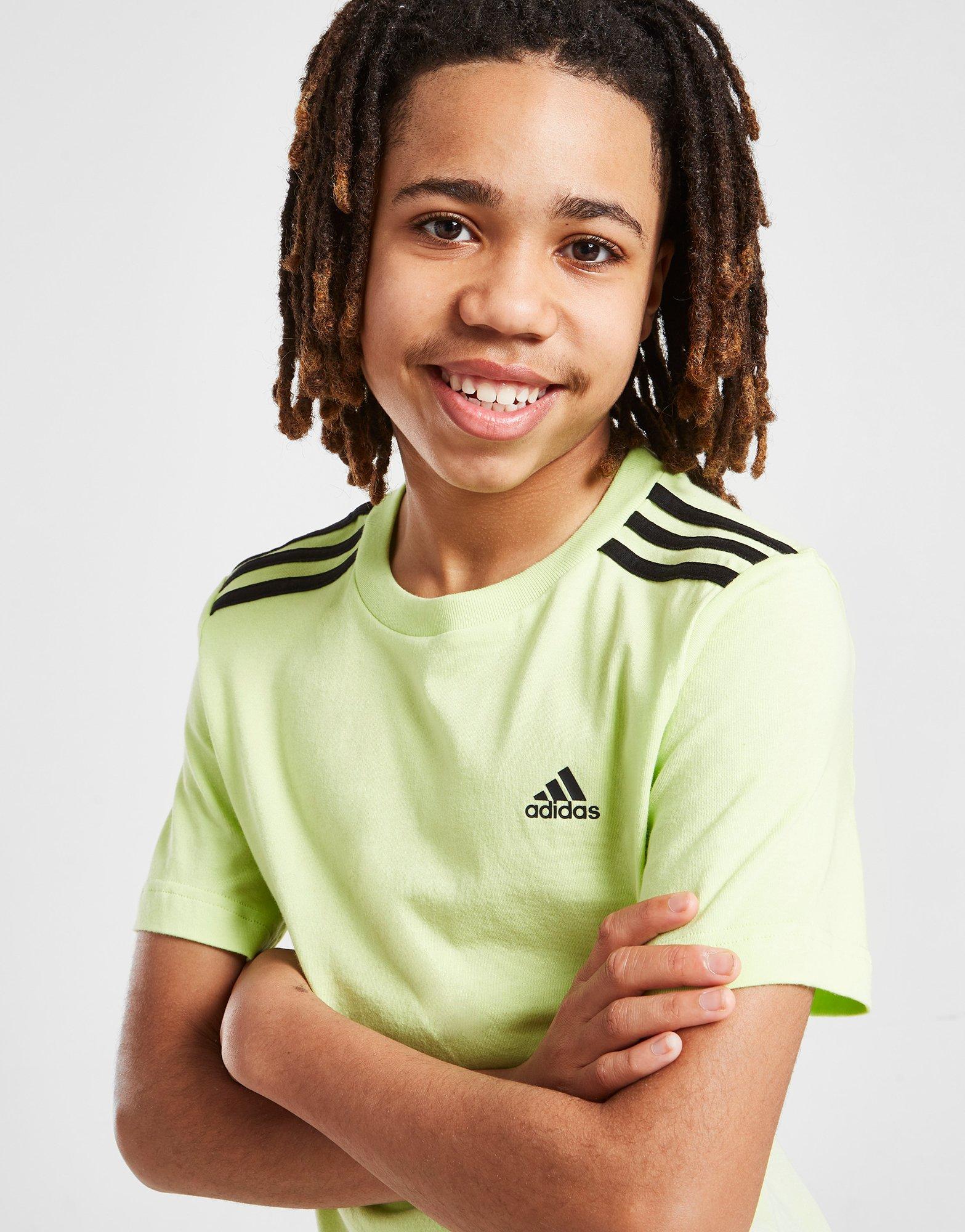 adidas 3-Stripes T-Shirt Junior