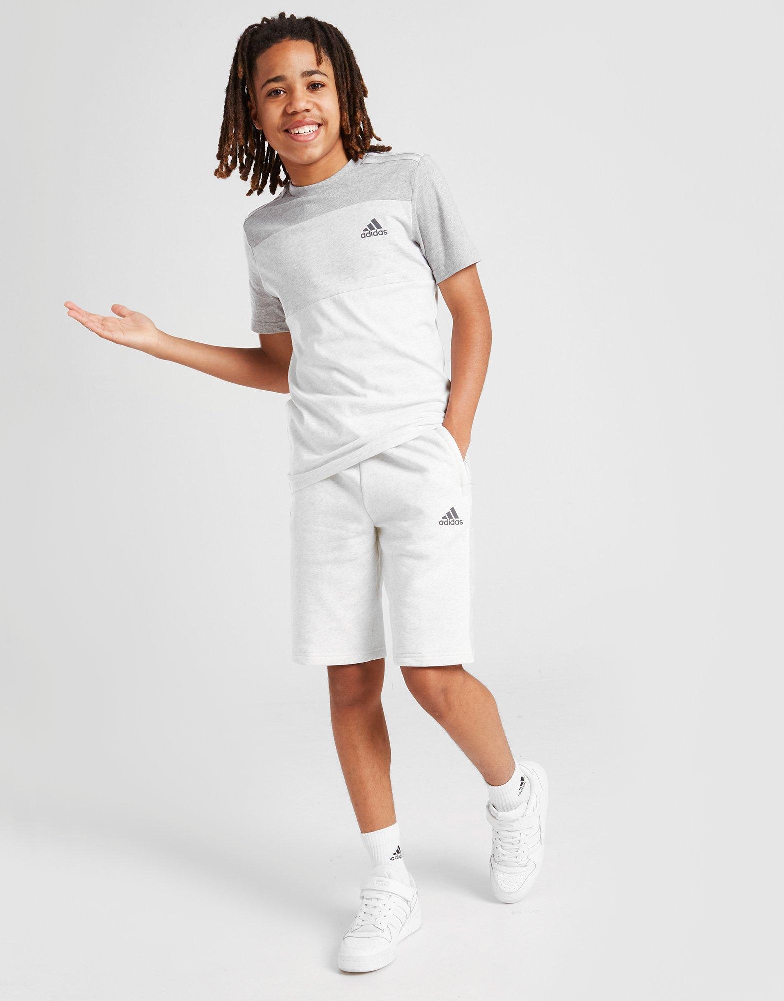 adidas Originals Tri-Block Tech T-Shirt Junior