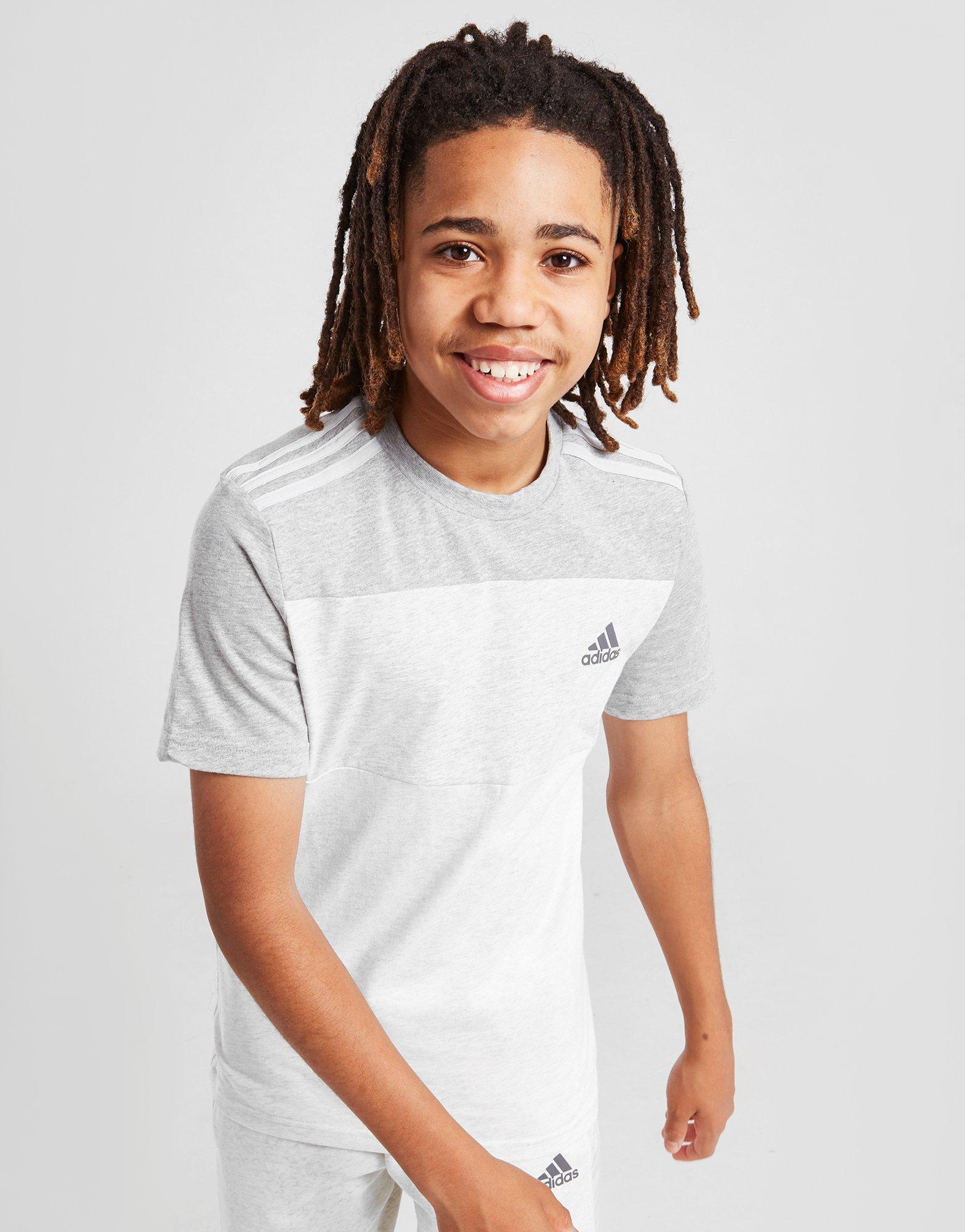 adidas Originals Tri-Block Tech T-Shirt Junior