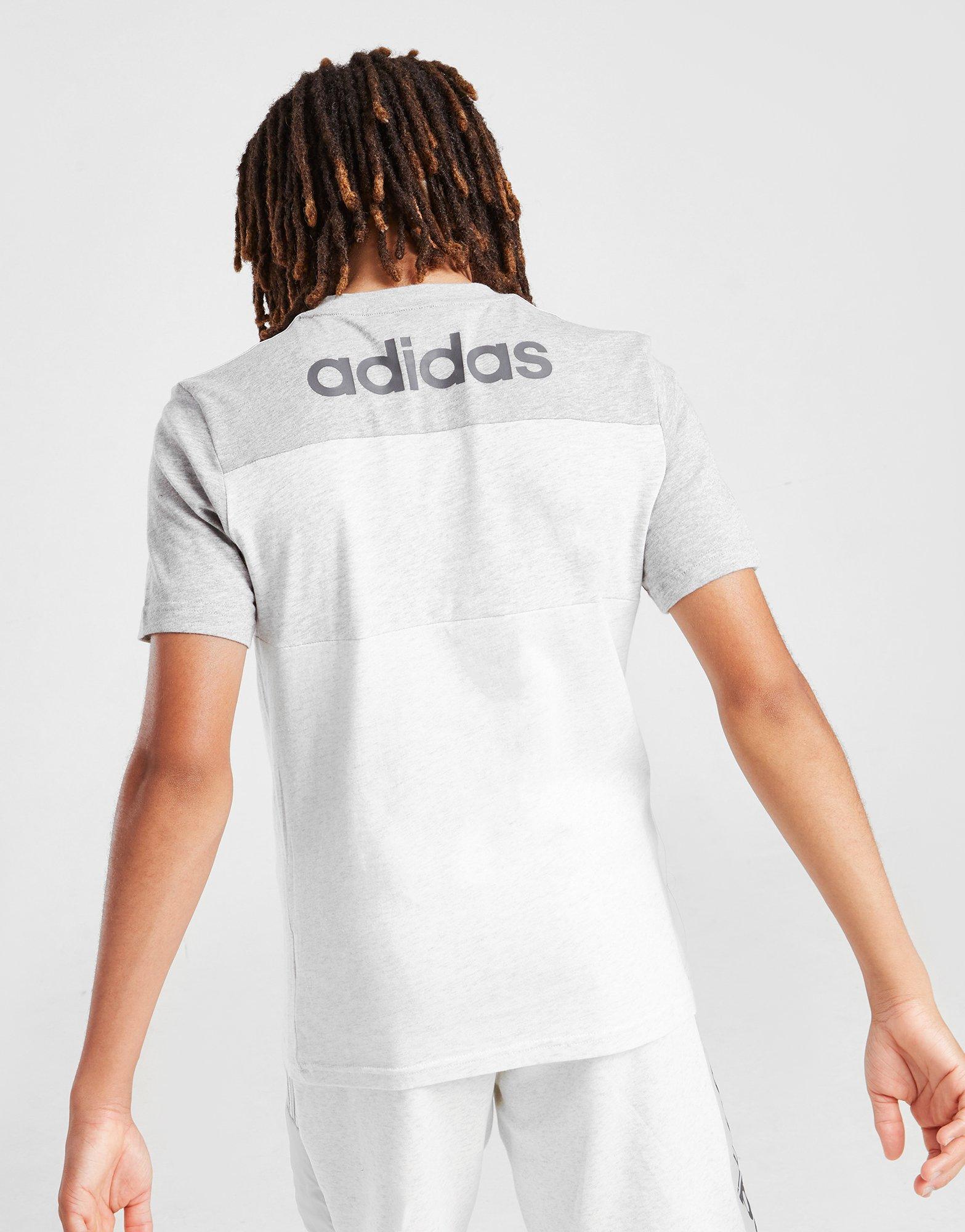 adidas Originals Tri-Block Tech T-Shirt Junior