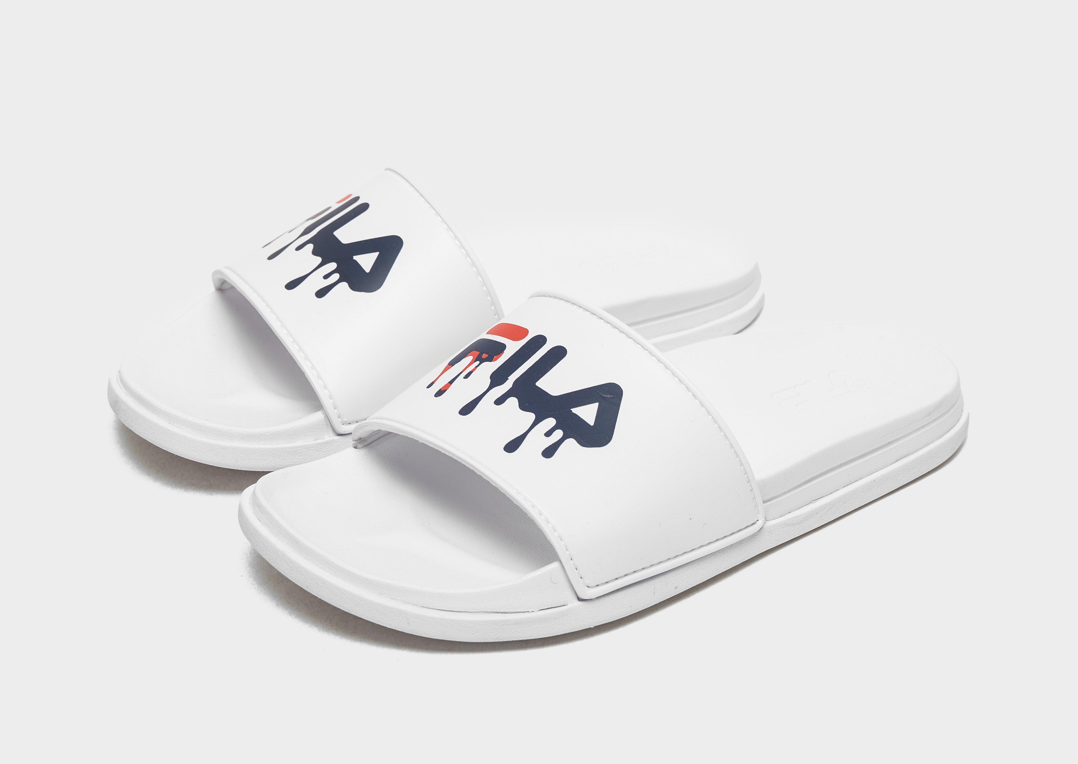Fila Drifter Lux Drip Slides Junior