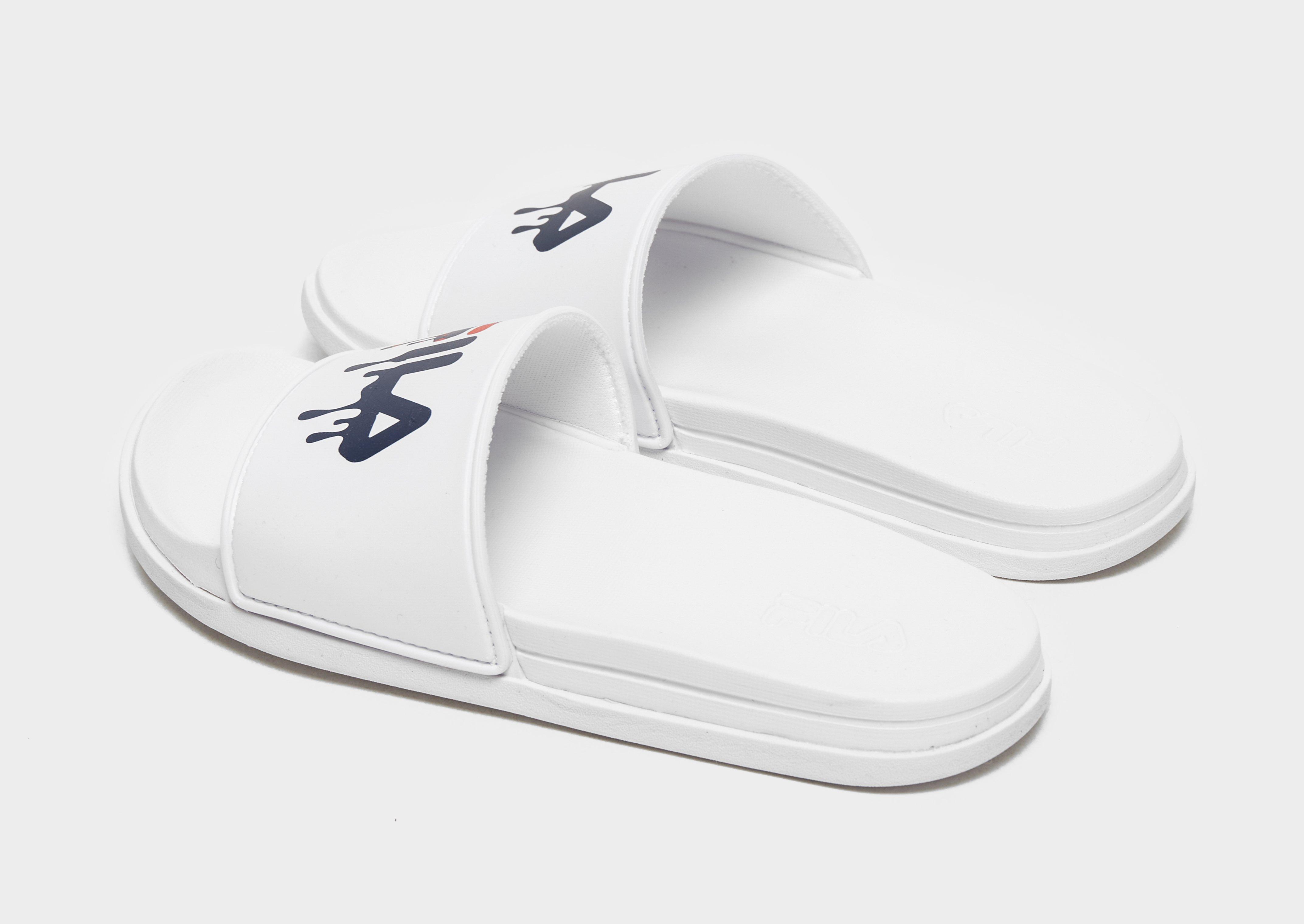 Fila Drifter Lux Drip Slides Junior