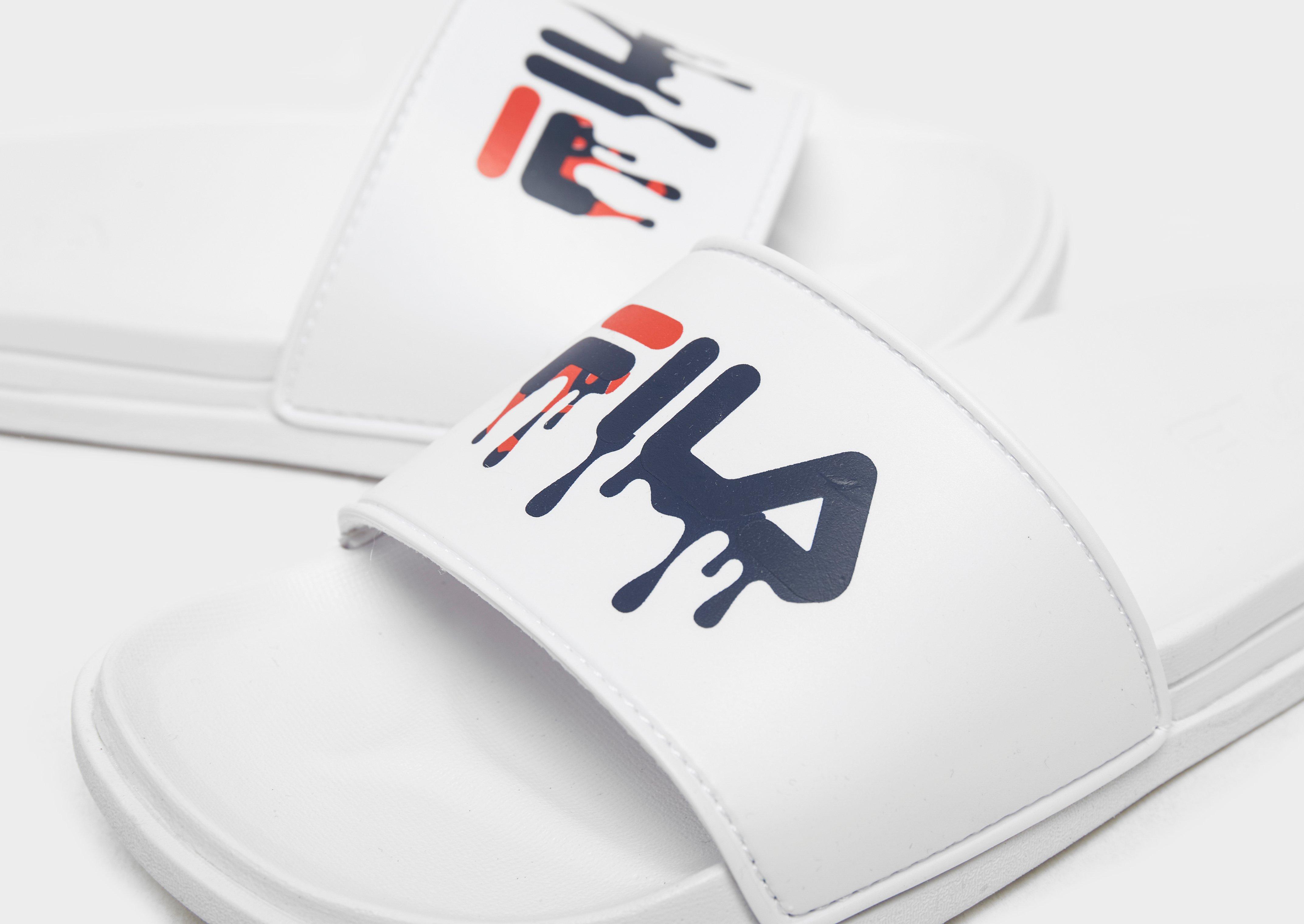 Fila Drifter Lux Drip Slides Junior