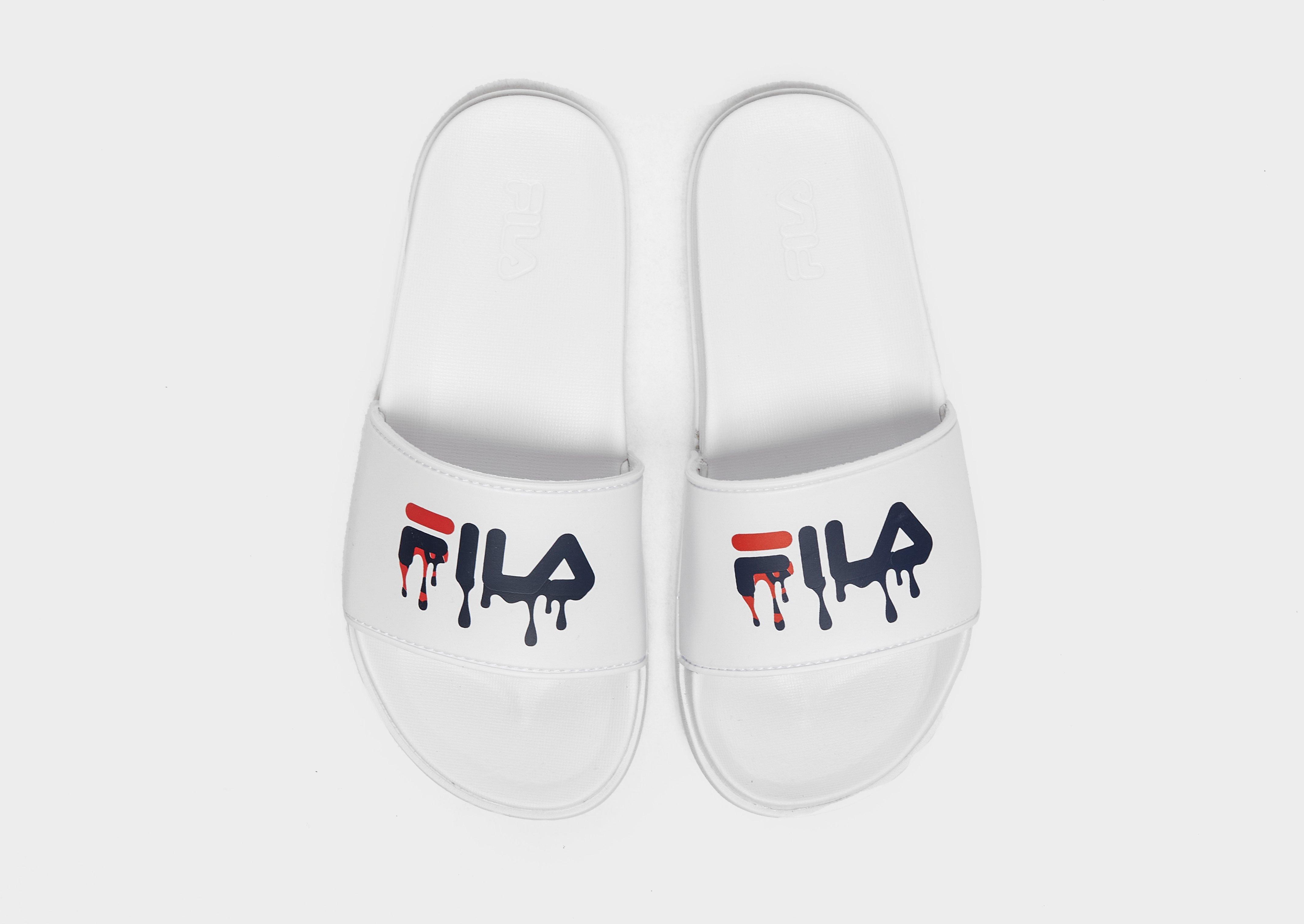 Fila Drifter Lux Drip Slides Junior