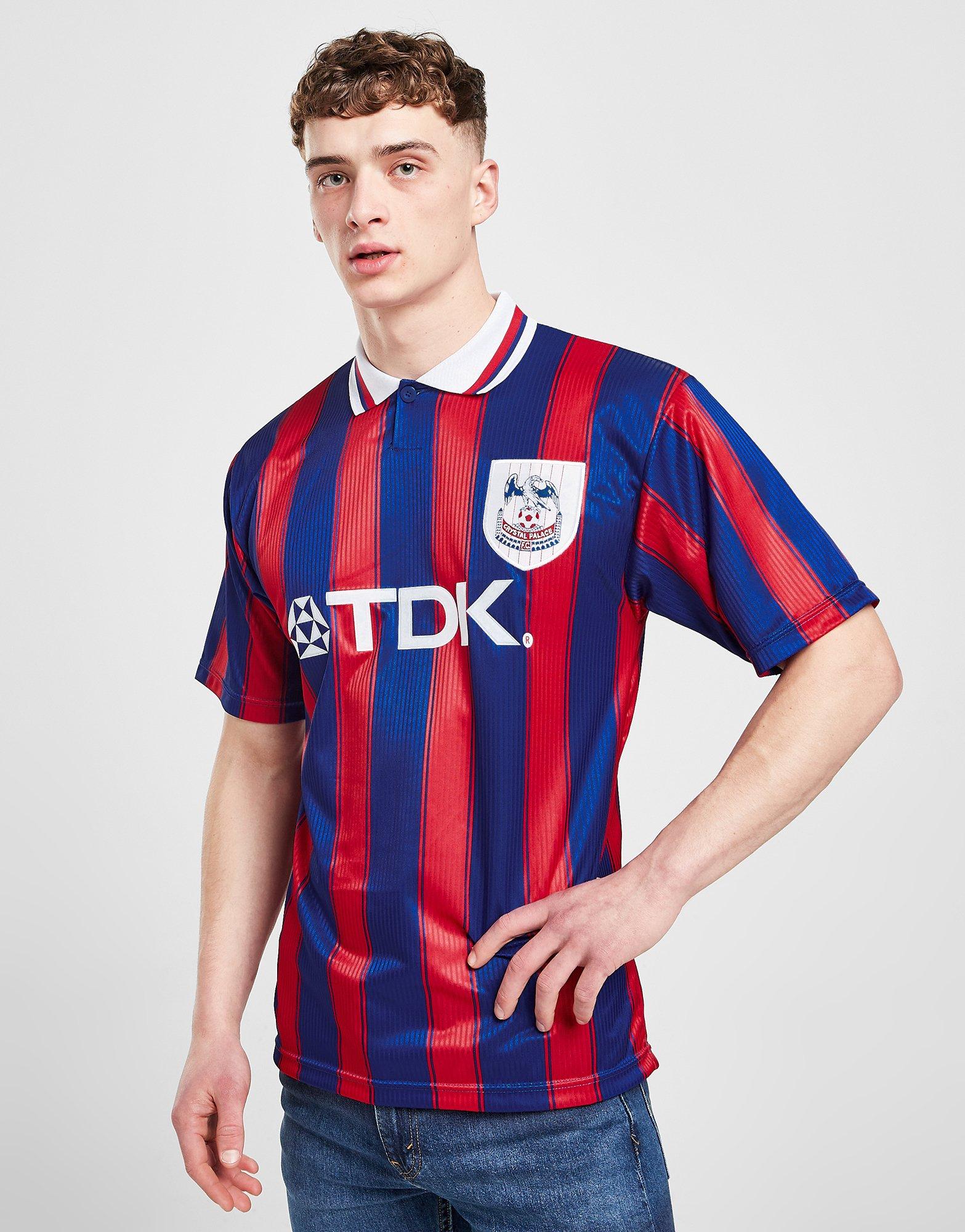 Crystal palace fc store shirt