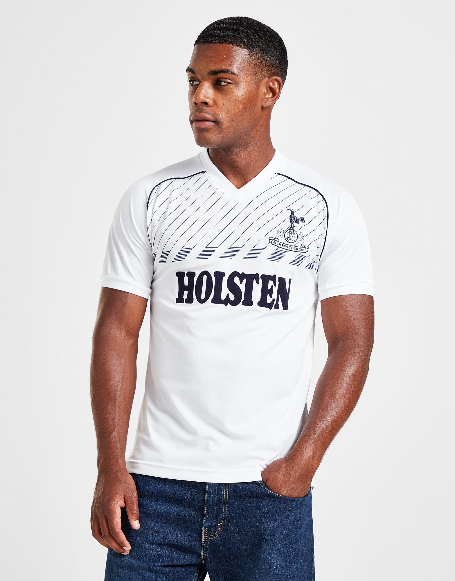 Score Draw Tottenham Hotspur FC '86 Home Retro Shirt
