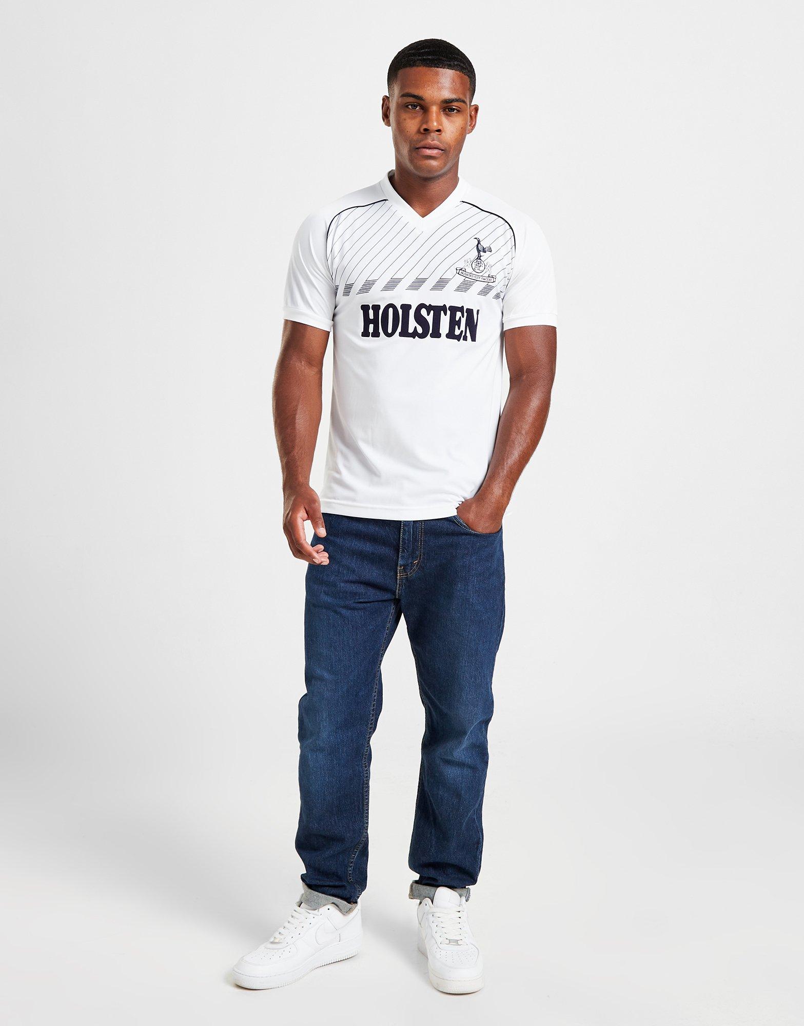 Score Draw Tottenham Hotspur FC '86 Home Retro Shirt