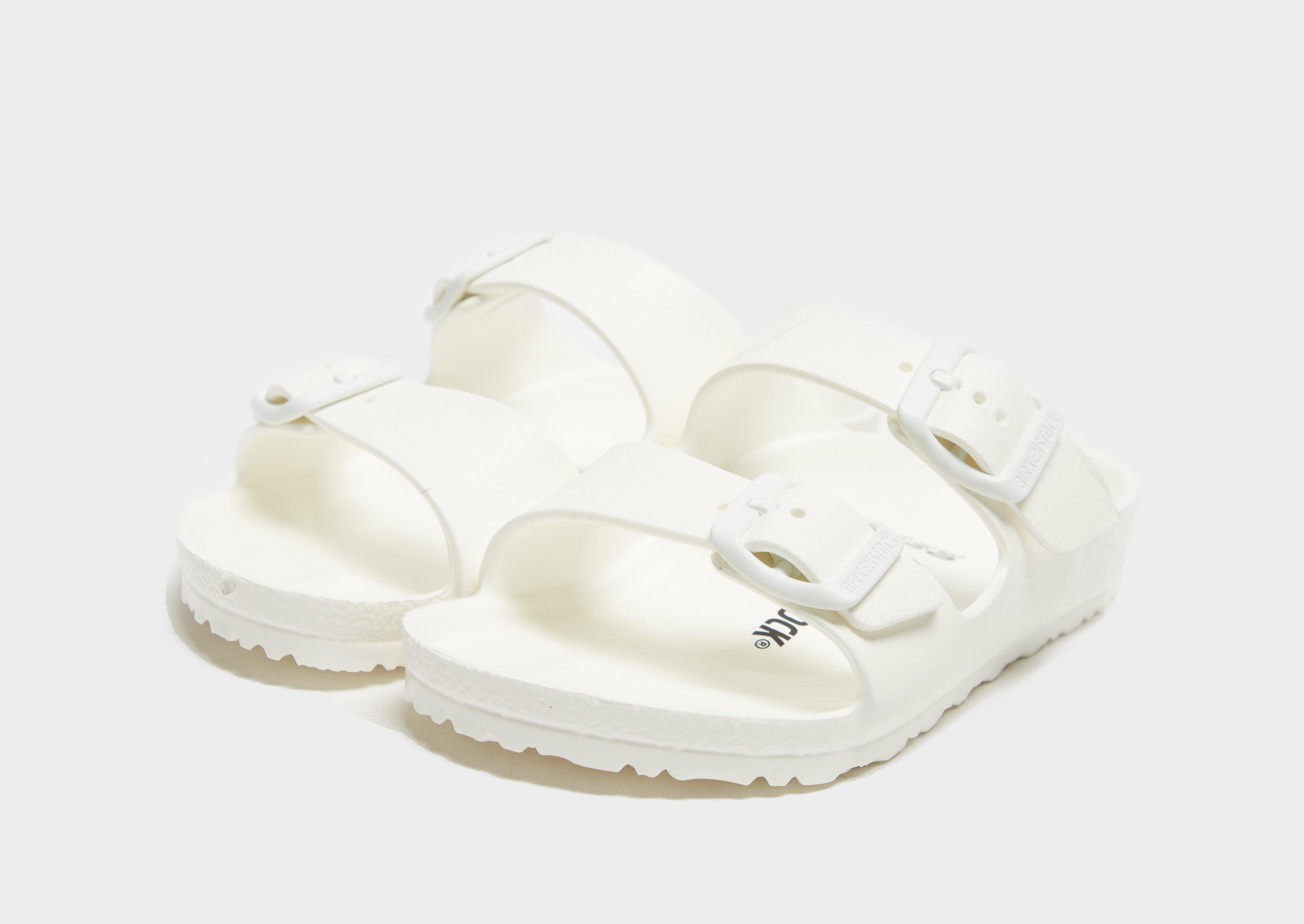 Childrens best sale white birkenstocks