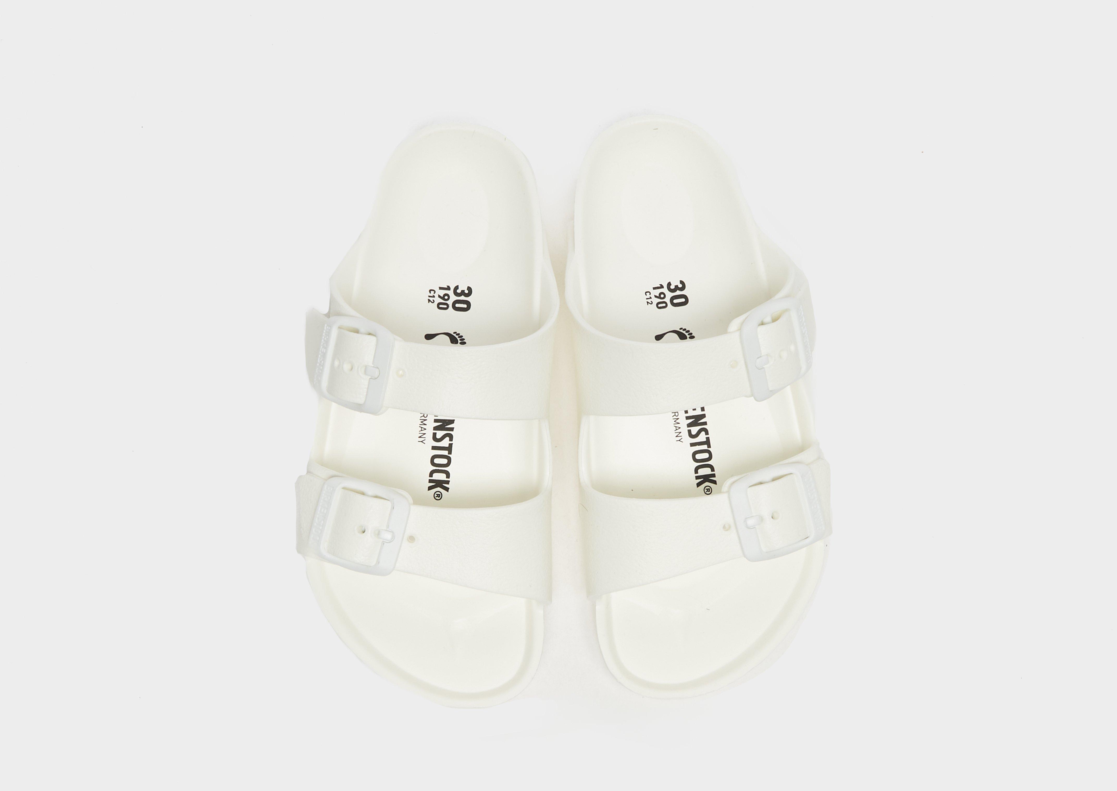 Childrens hot sale white birkenstocks