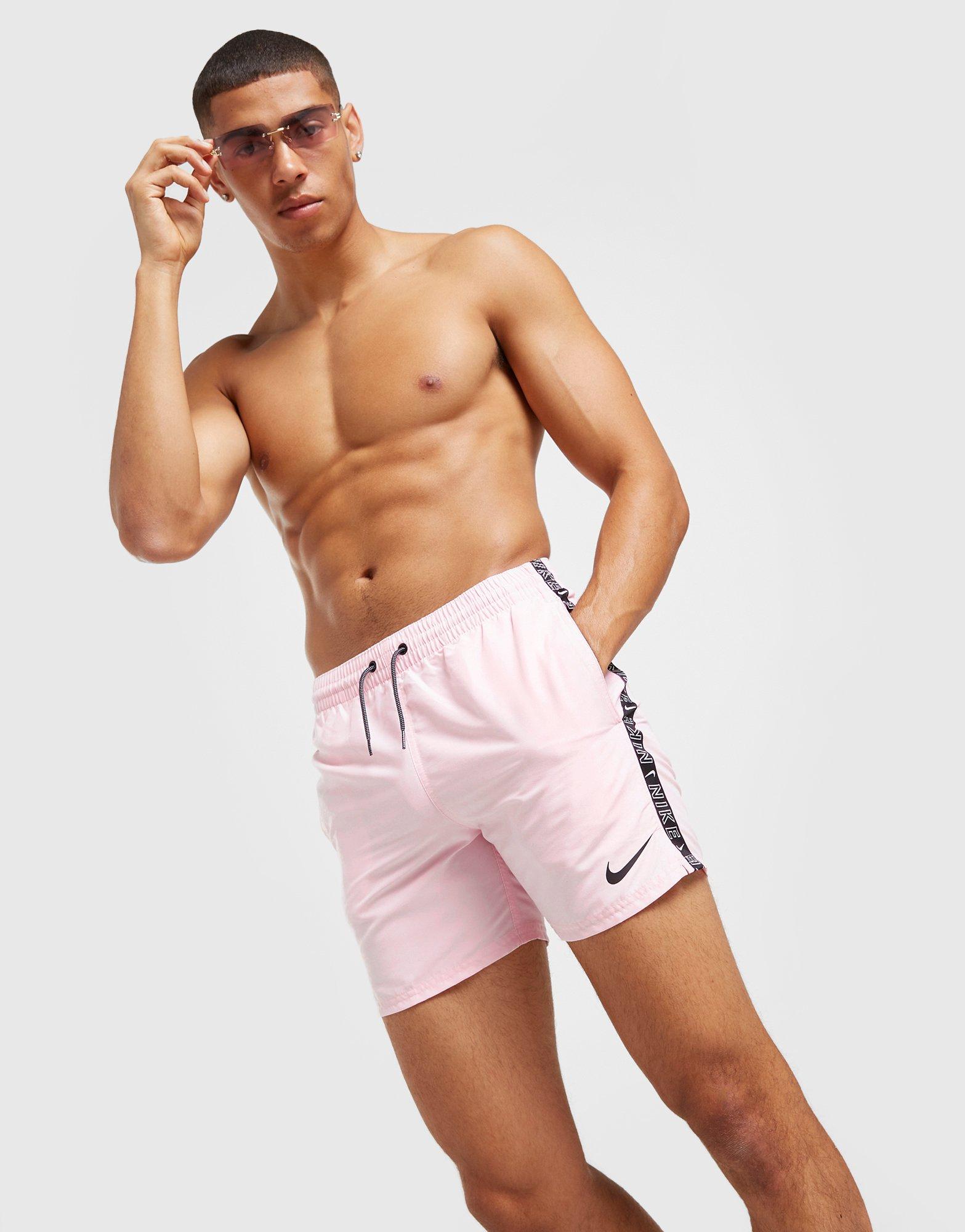 nike shorts pink men