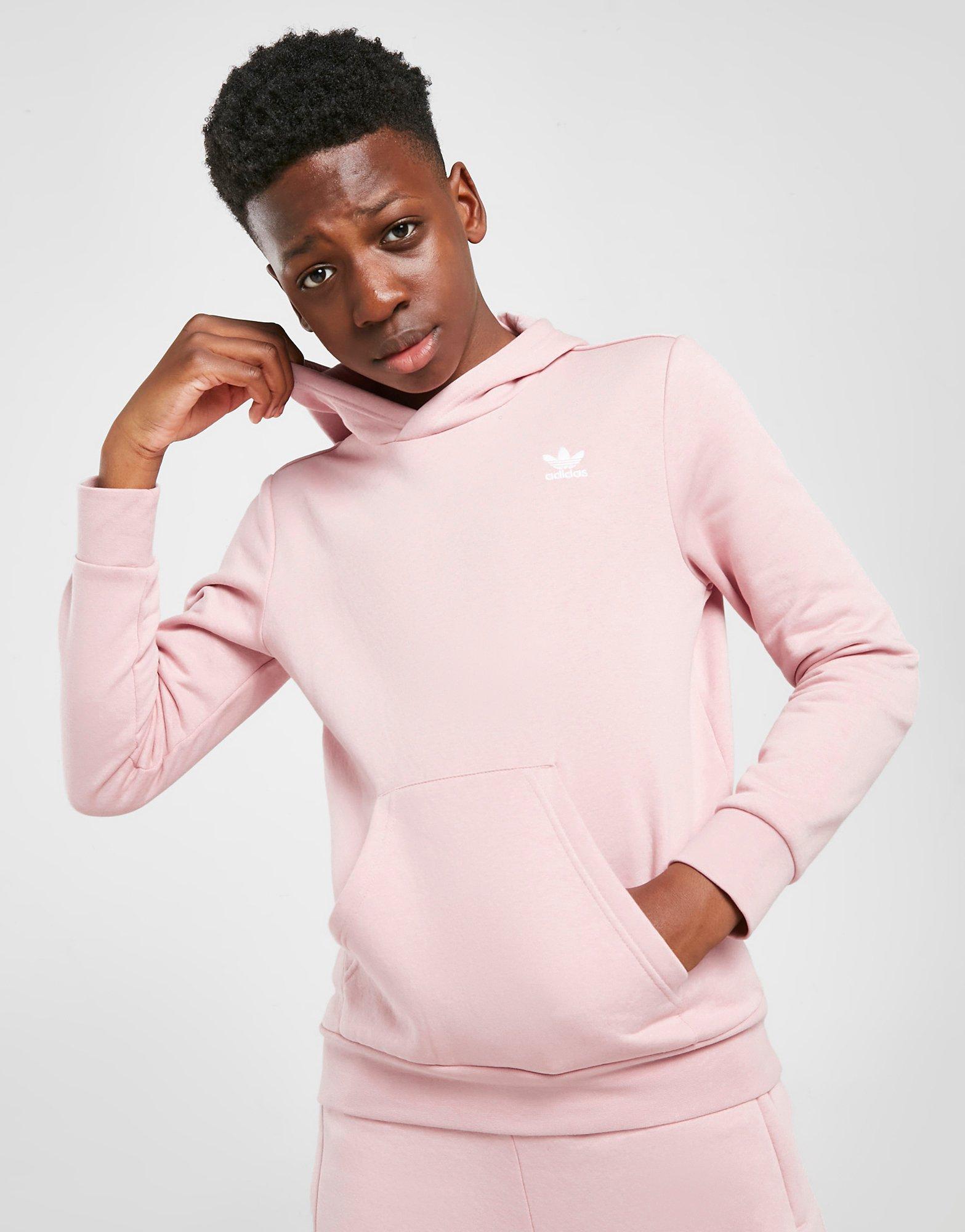 adidas Originals Trefoil Essential Fleece Hoodie Junior