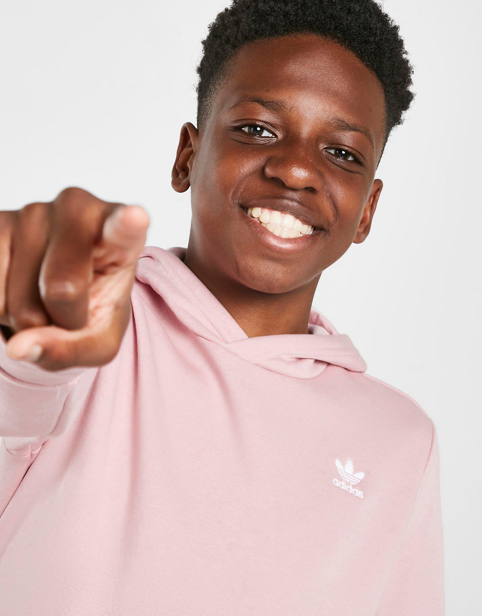 adidas Originals Trefoil Essential Fleece Hoodie Junior