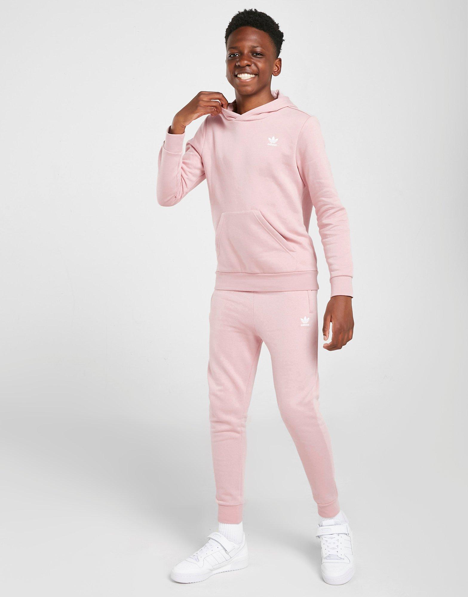 adidas Originals Trefoil Essential Fleece Hoodie Junior