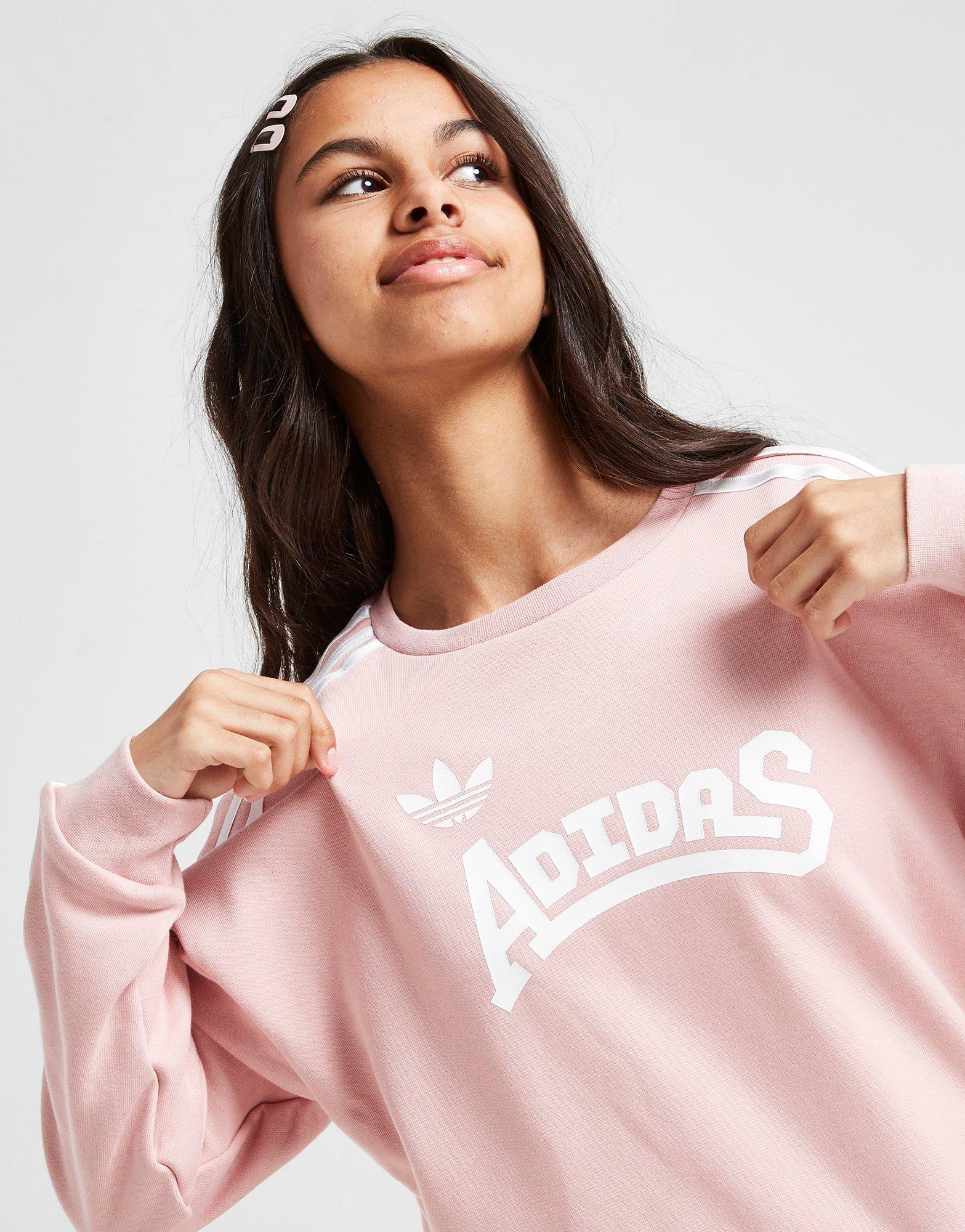 adidas sweatshirt for girls