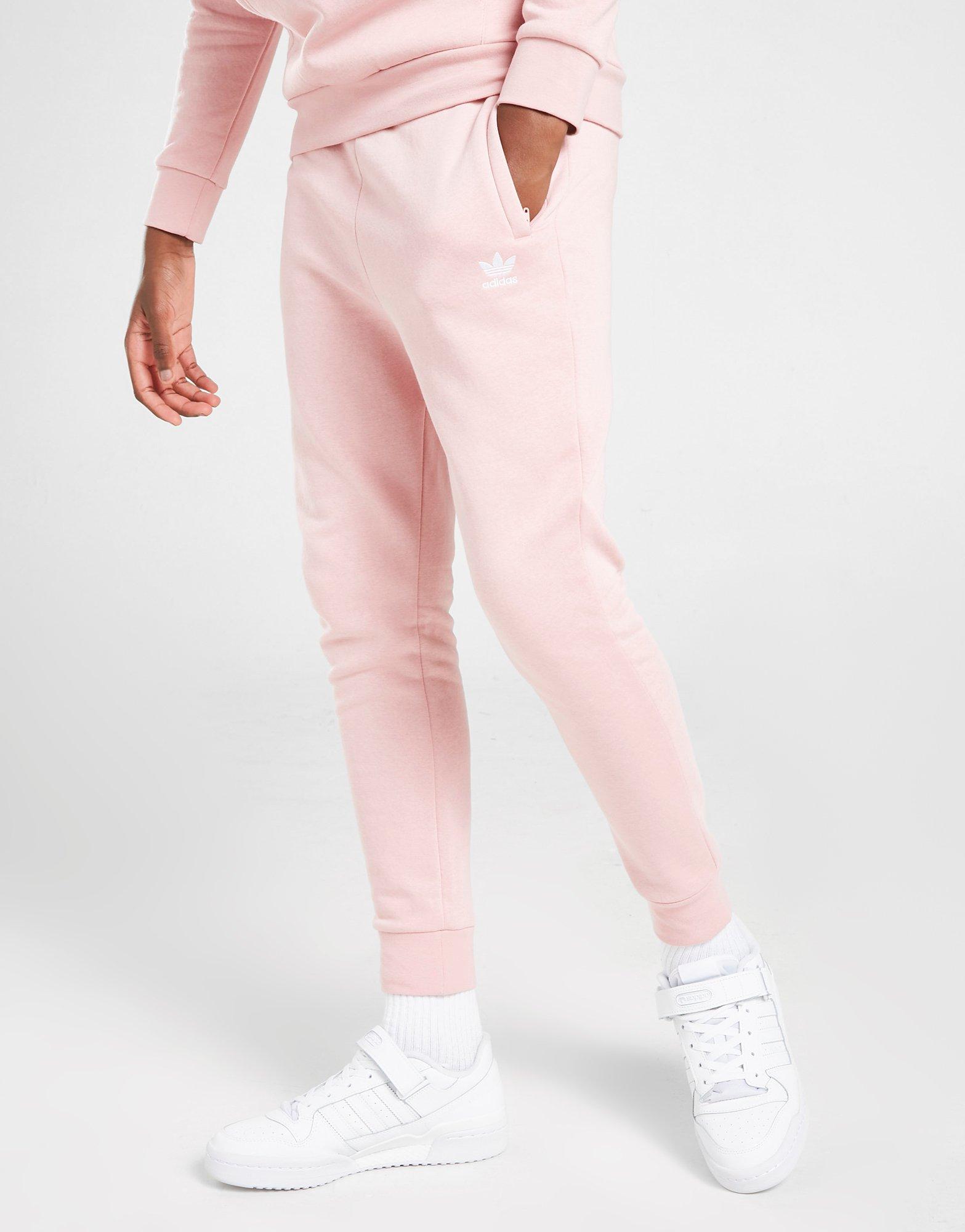 adidas Originals Trefoil Essential Fleece Joggers Junior