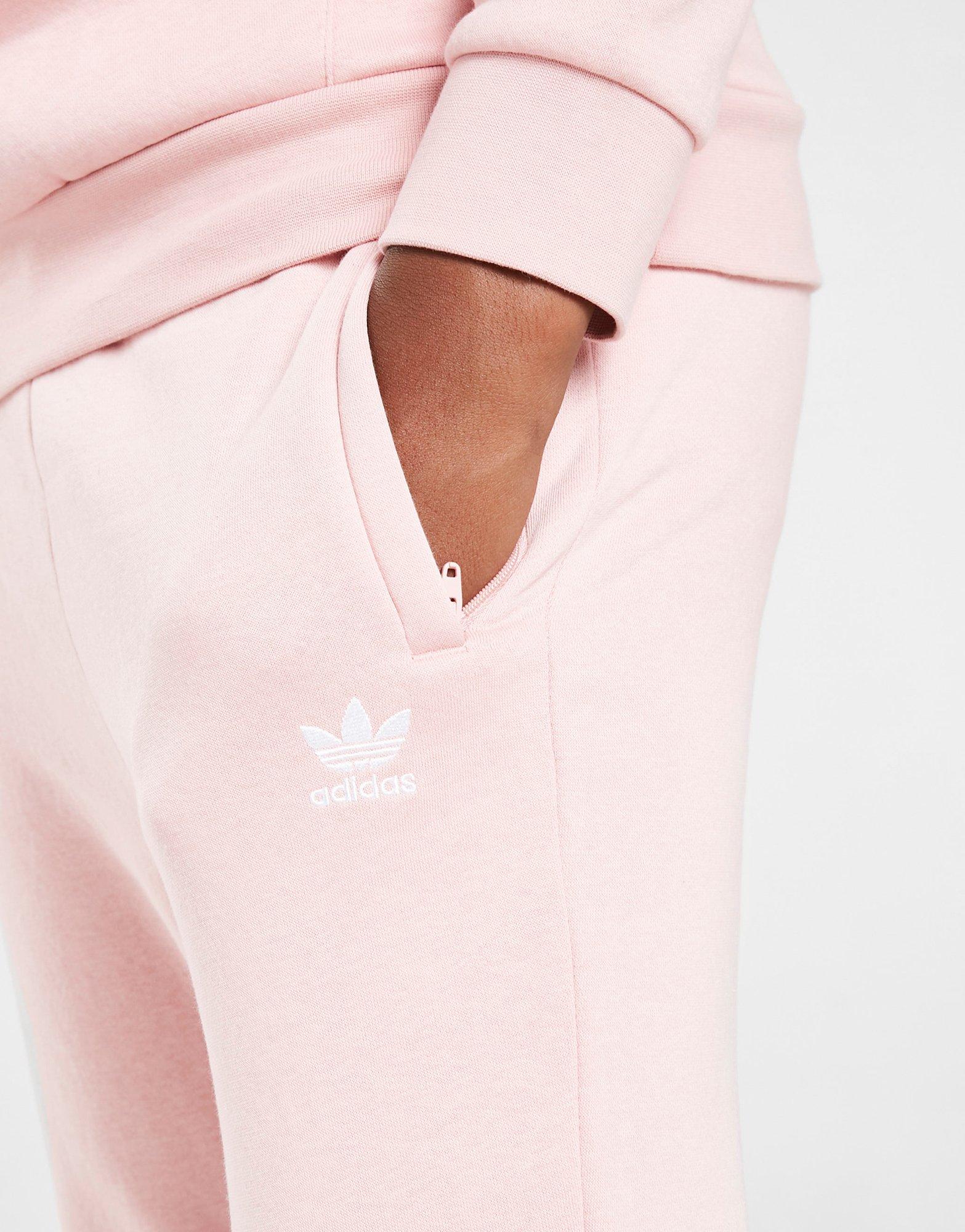 adidas Originals Trefoil Essential Fleece Joggers Junior