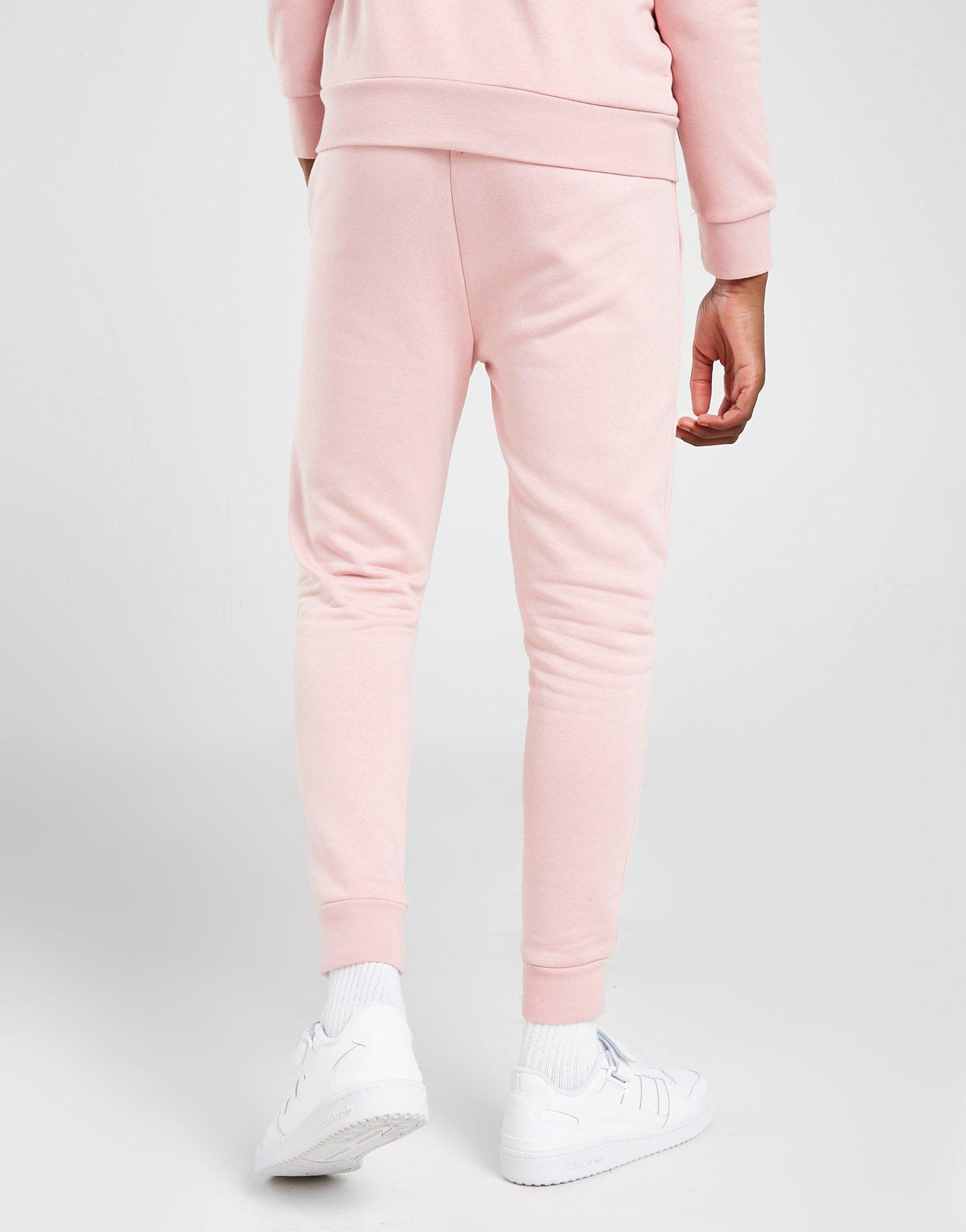 adidas Originals Trefoil Essential Fleece Joggers Junior